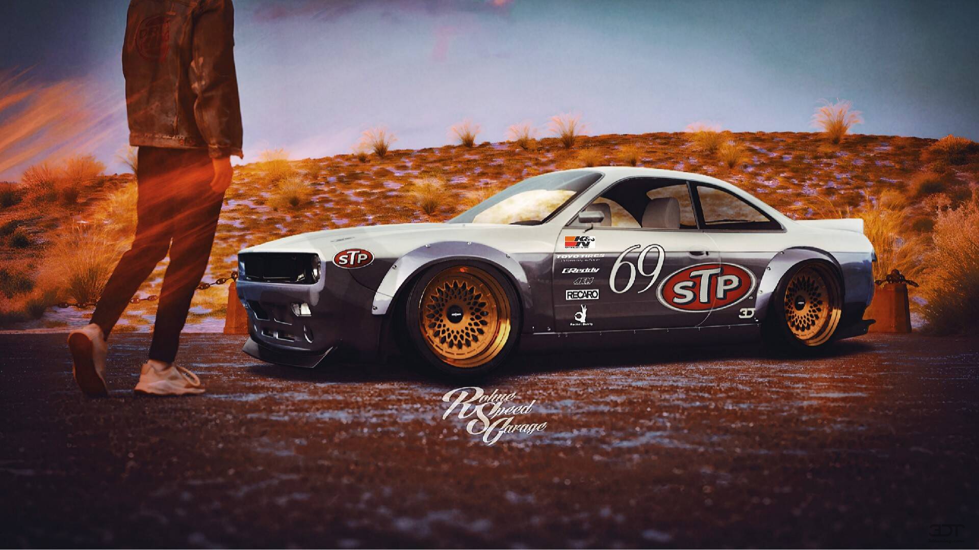 Nissan Silvia S14 2 Door Coupe 1995