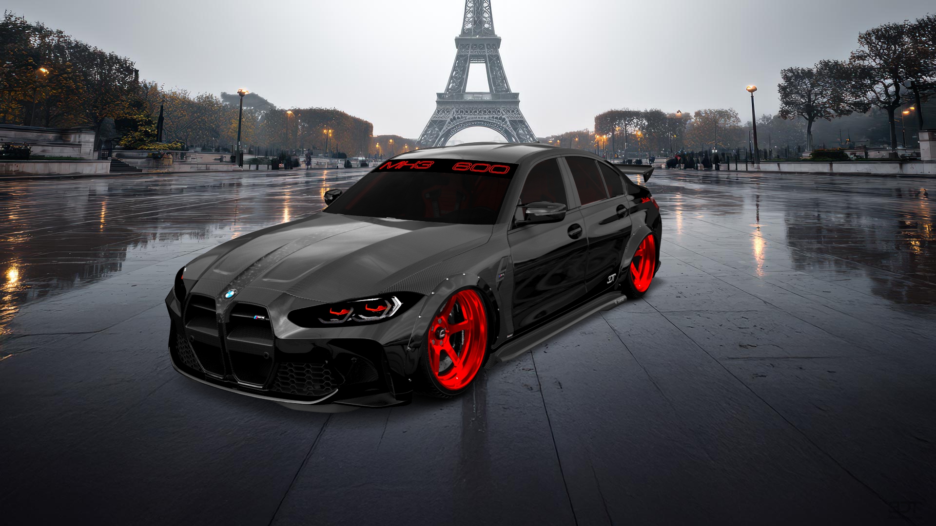 BMW M3 Sedan 2021 Images
