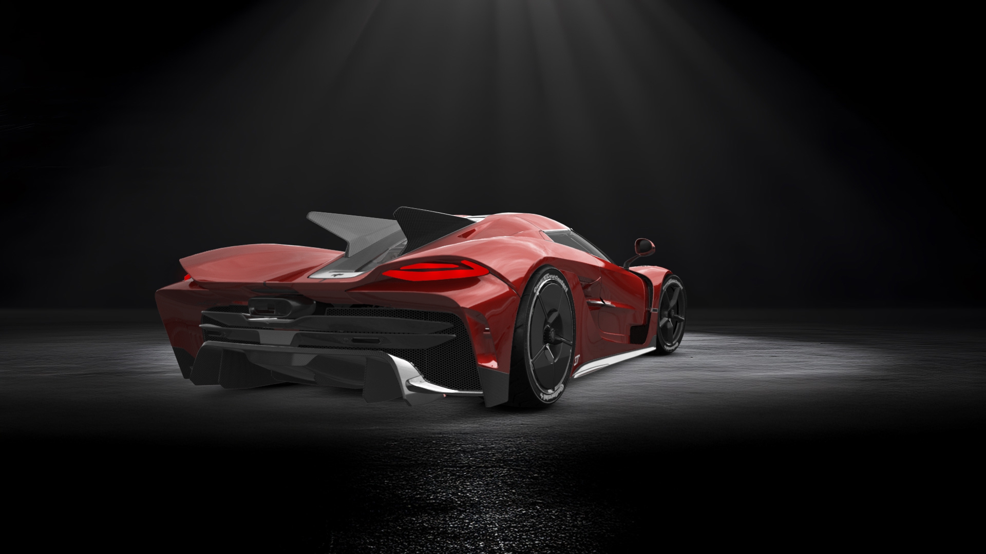 Koenigsegg Jesko 2 door targa top 2020 tuning