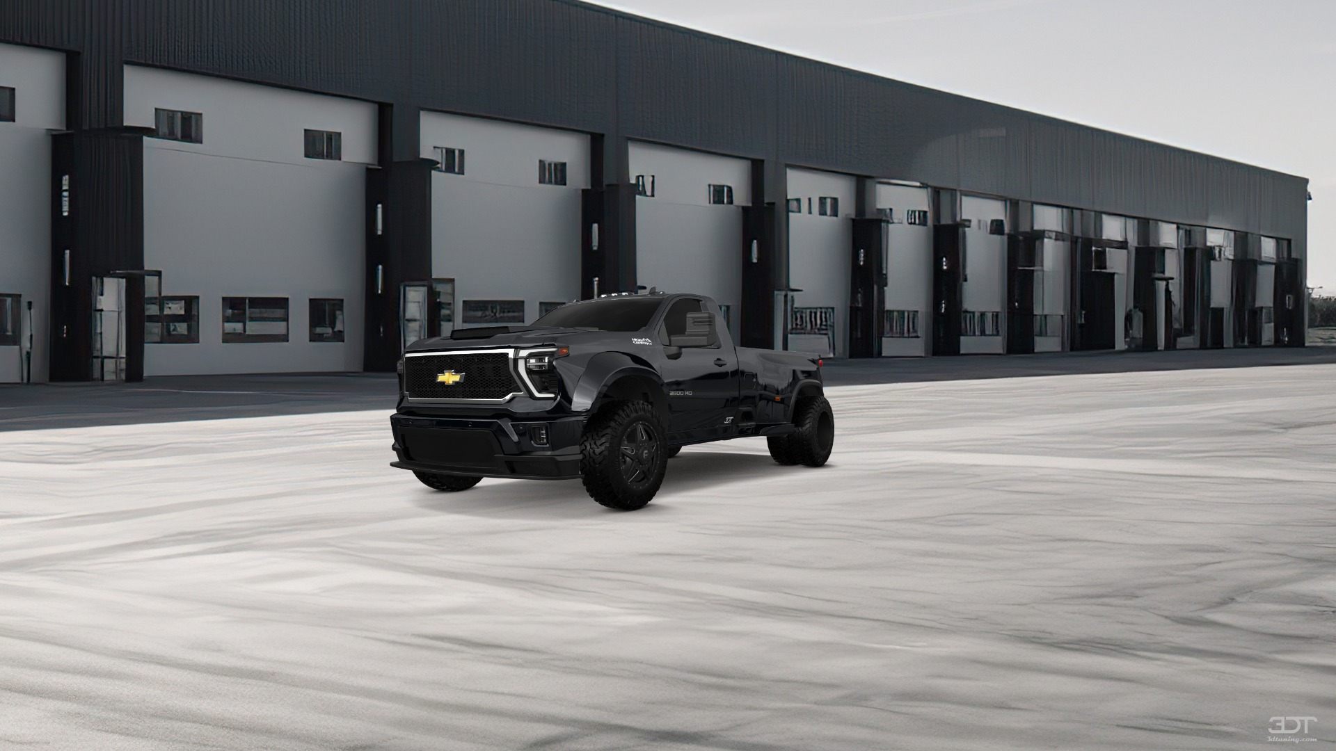 Chevrolet Silverado 3500 HD 2 Door pickup truck 2024 tuning