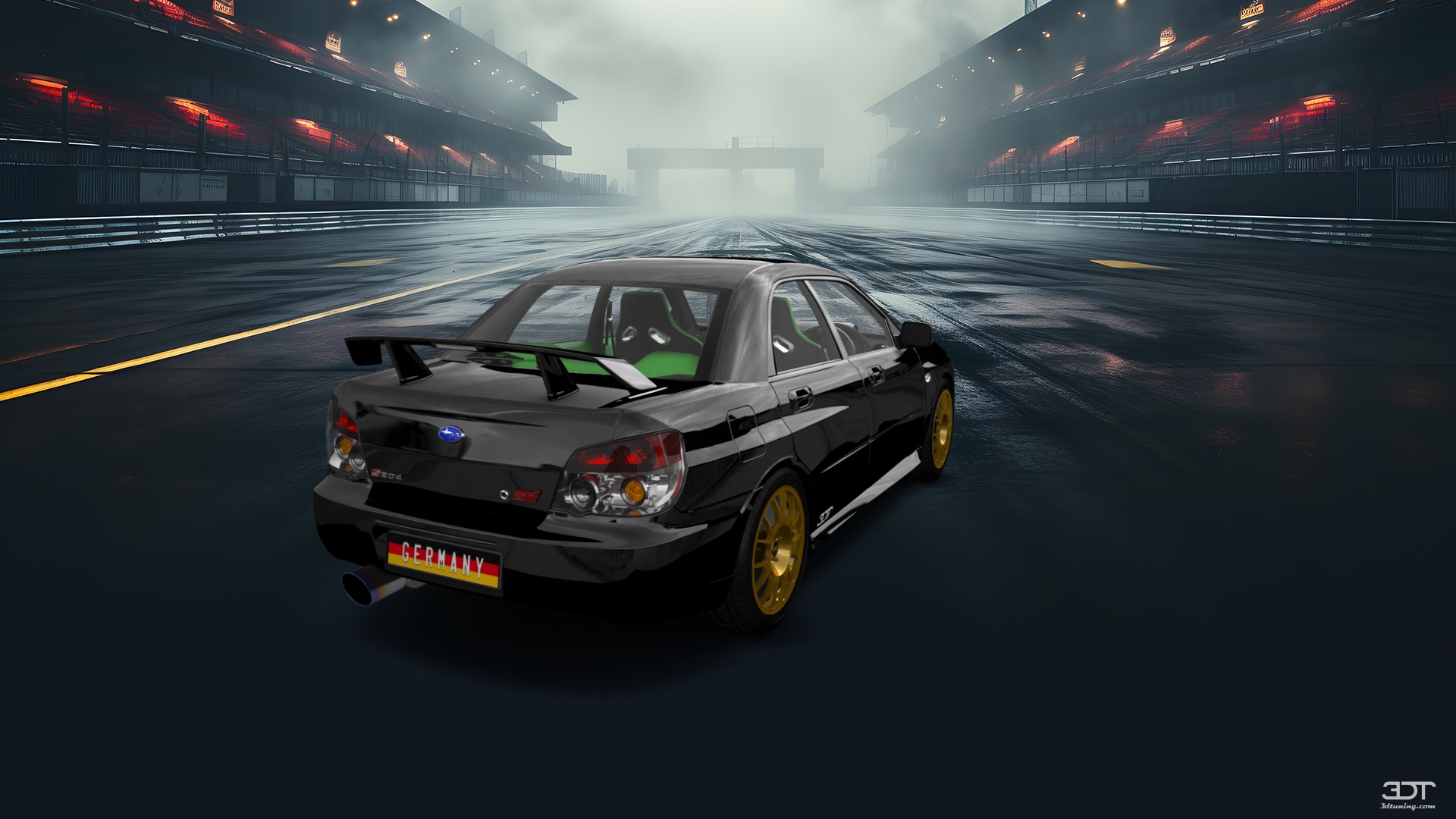 Subaru Impreza S204 4 Door Saloon 2006