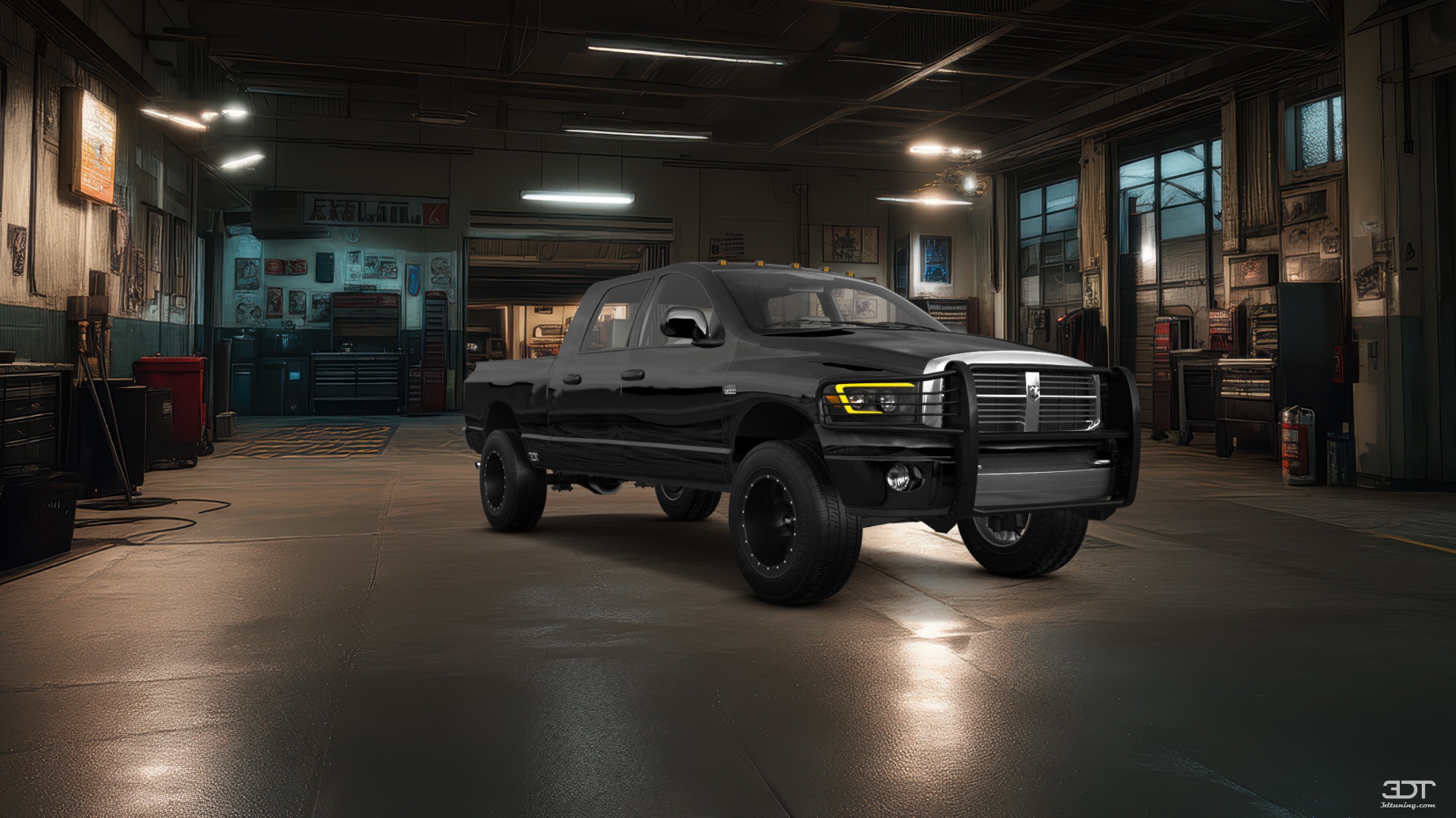 Dodge Ram 2500 4 Door pickup truck 2007 tuning