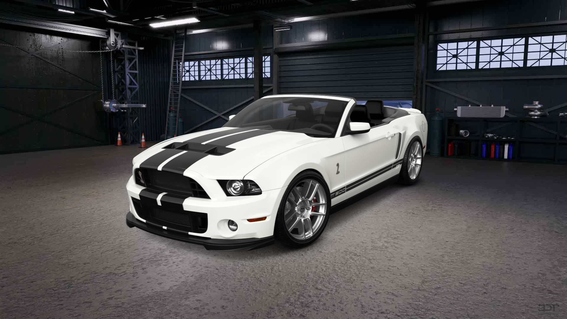 Ford Mustang 2 Door Convertible 2012