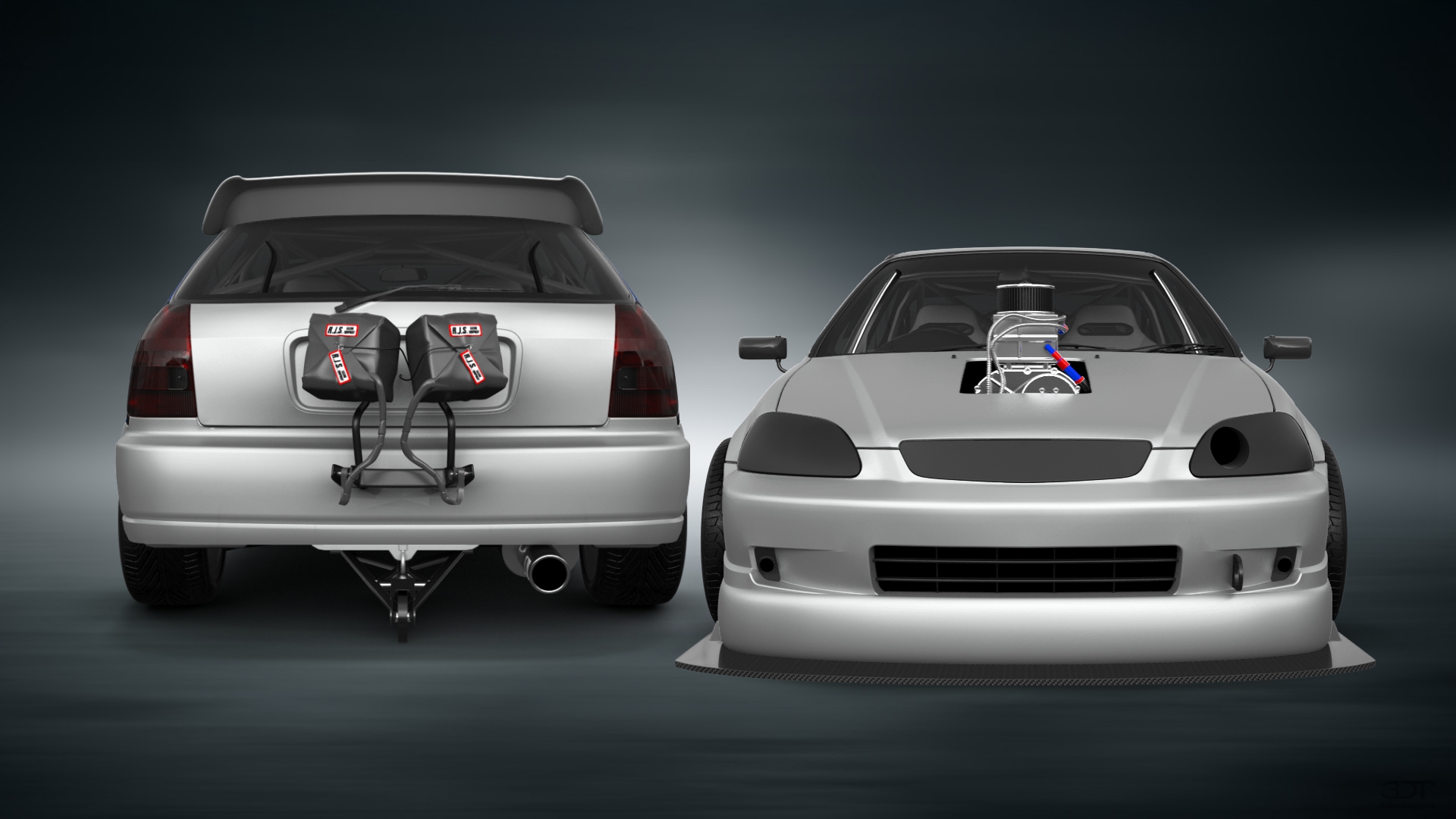 Honda Civic 3 Door Hatchback 1997