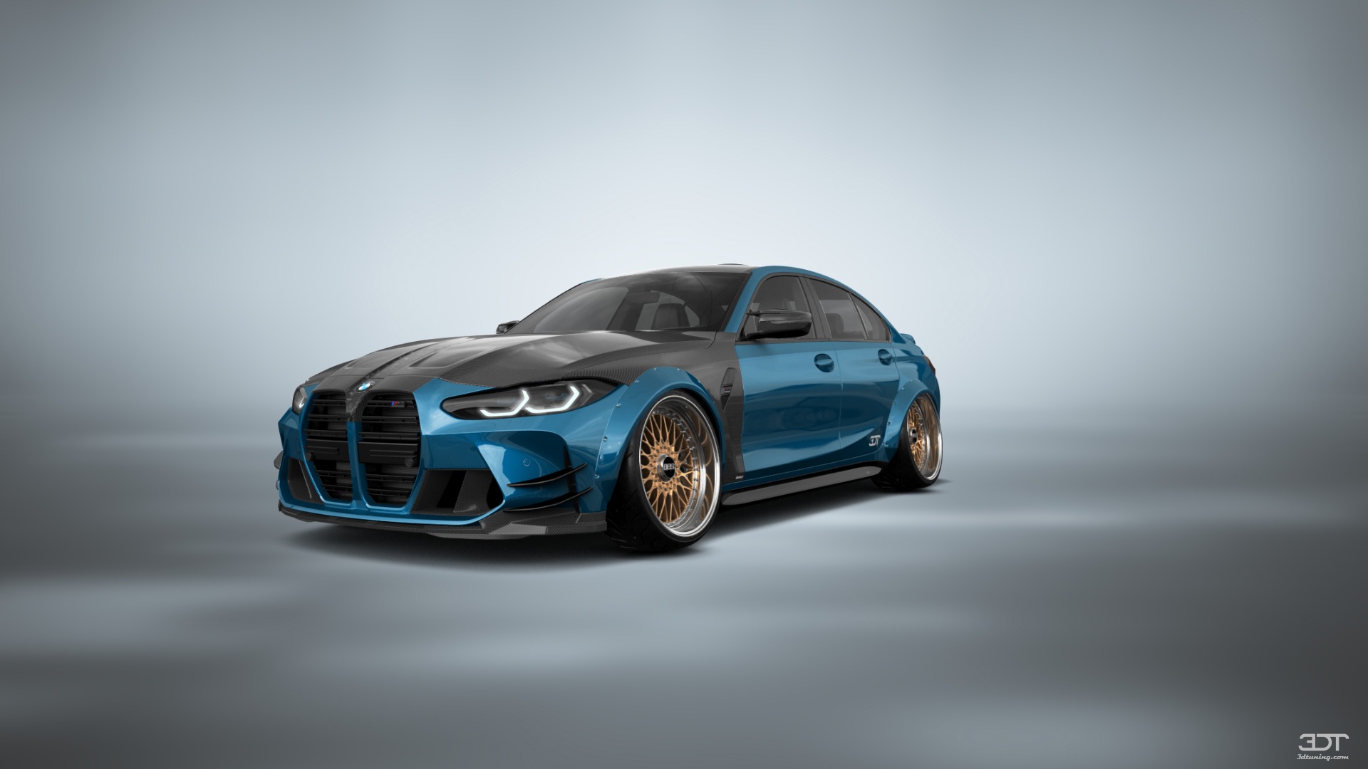 BMW M3 Sedan 2021 tuning