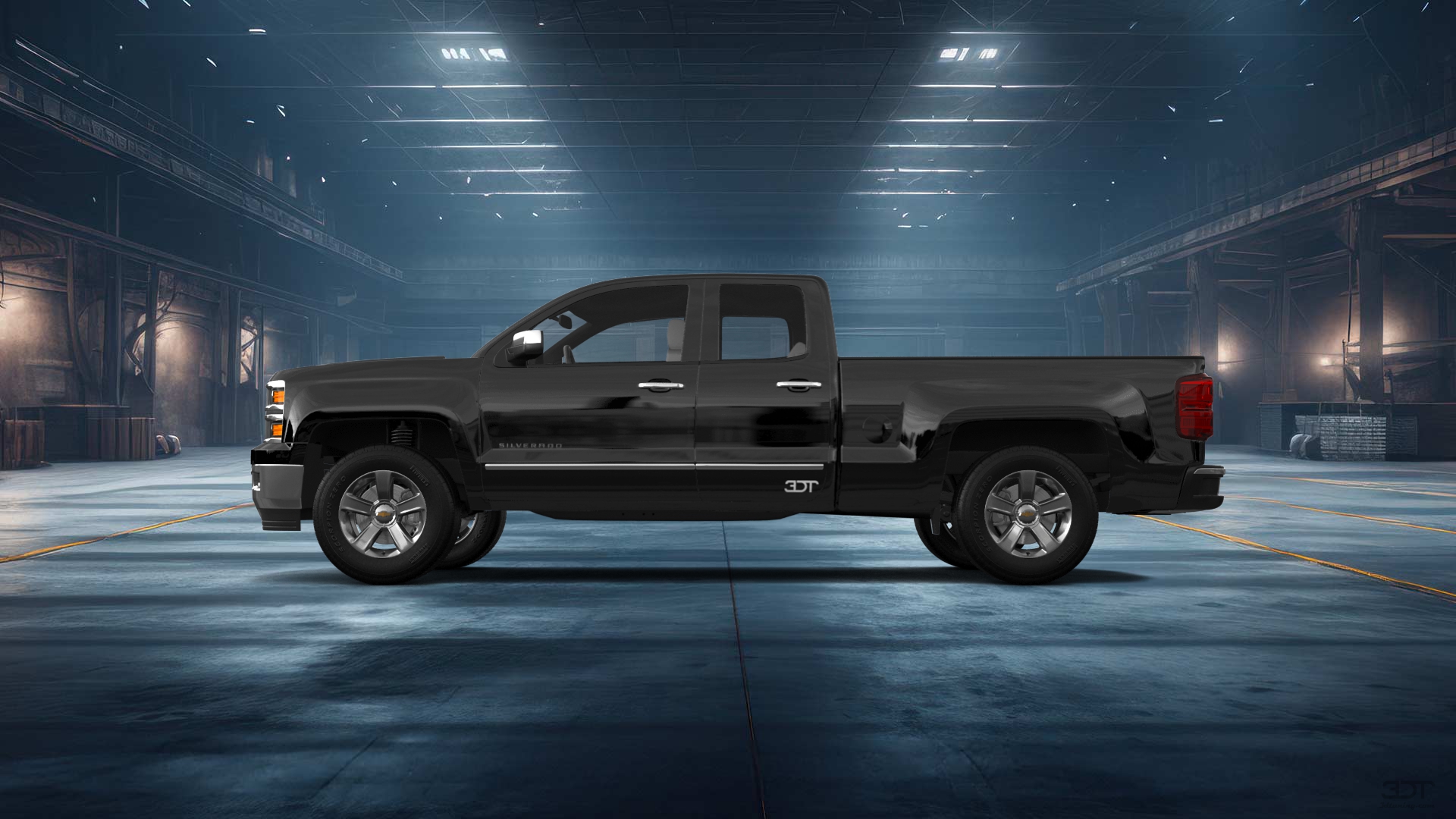 Chevrolet Silverado 1500 6.5 ft box 4 Door pickup truck 2014