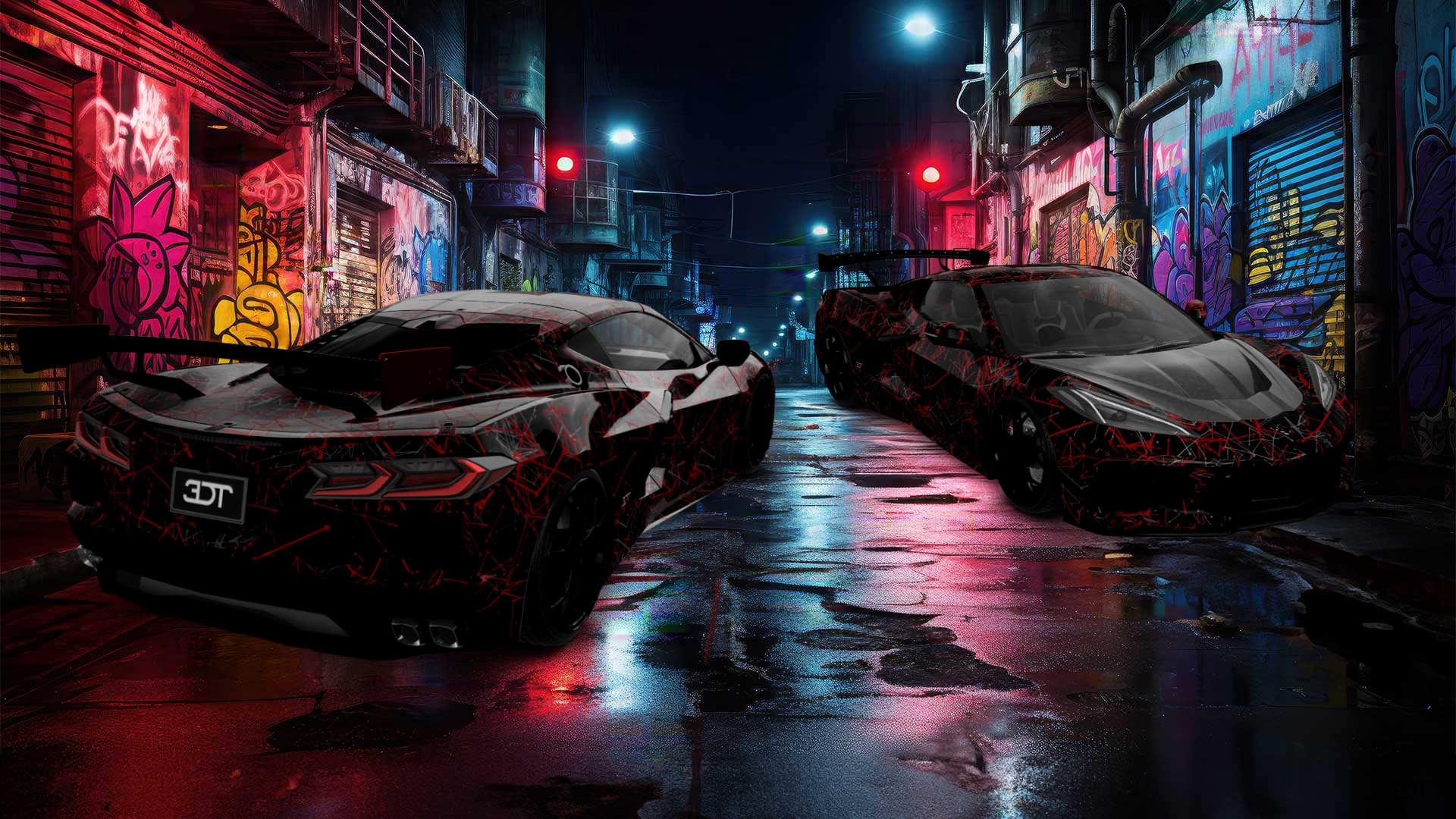 Chevrolet Corvette 2 door targa top 2020 tuning