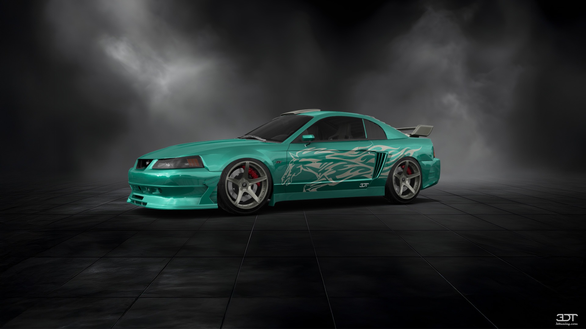 Ford Mustang 2 Door Coupe 2000 tuning