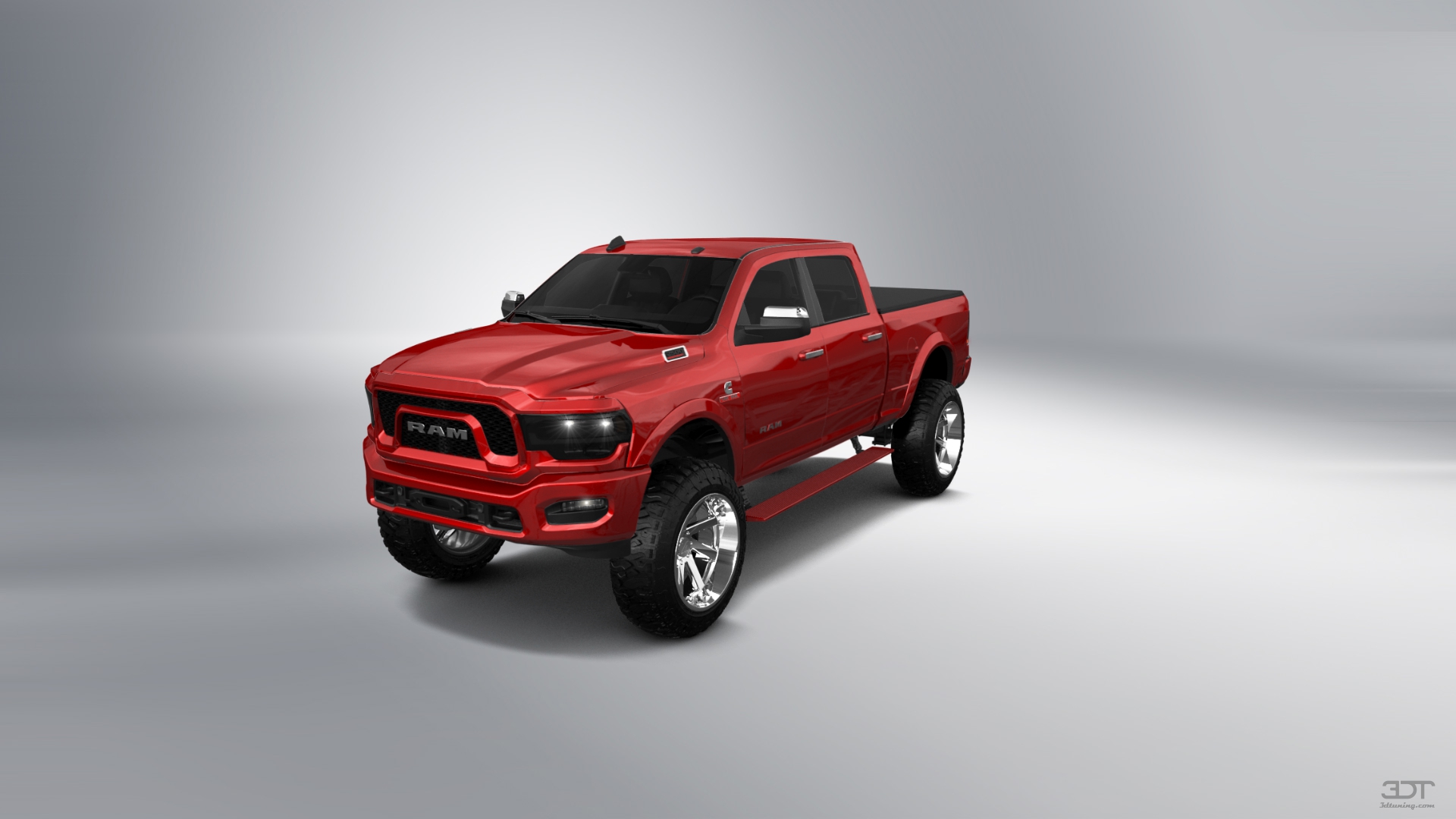Dodge Ram 2500 4 Door pickup truck 2020 tuning