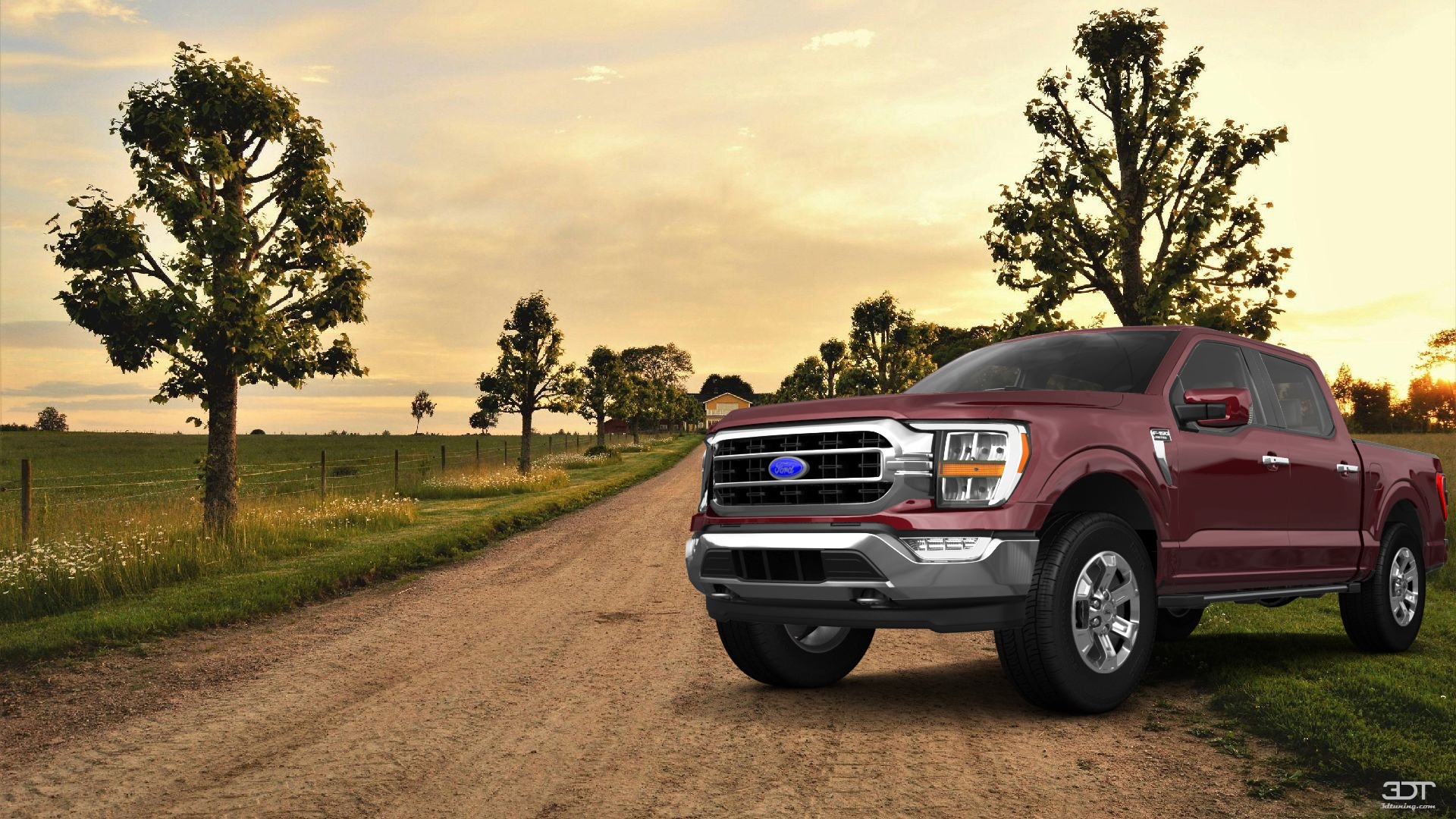 Ford F-150 SuperCrew 4 Door pickup truck 2021 tuning