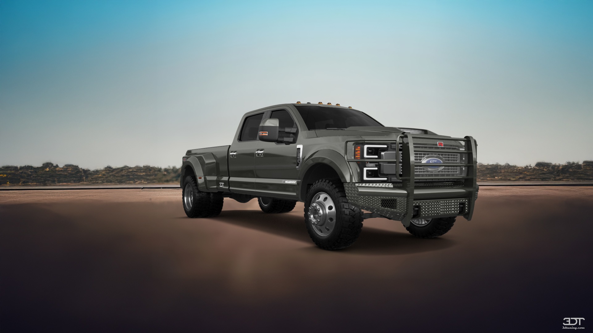 Ford F-350 Truck 2018 tuning