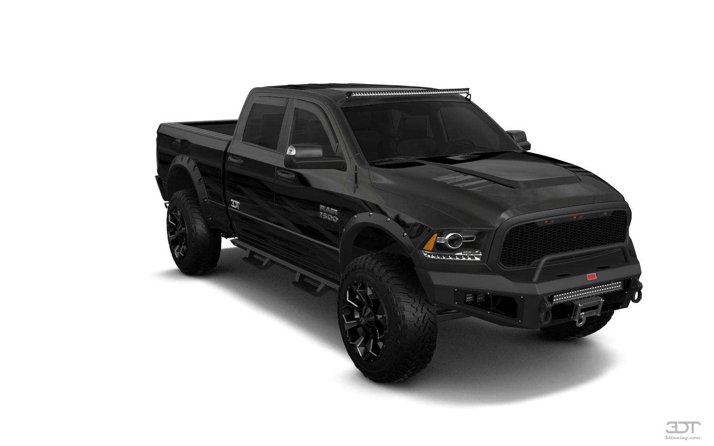 Tuning Dodge Ram 1500 6.4 ft box 4 Door pickup truck 2013