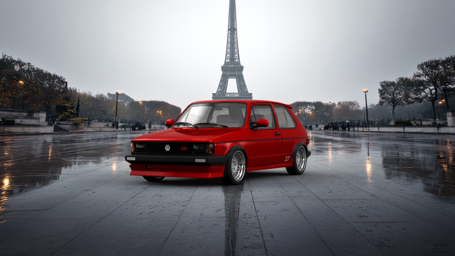 Volkswagen Rabbit GTI Mk1 3 Door Hatchback 1984 tuning