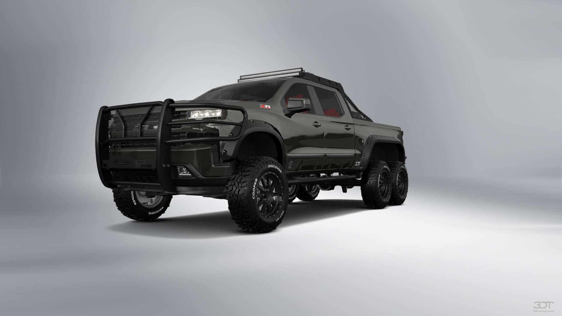 Chevrolet Silverado Hennessey Goliath 6X6 Truck 2020