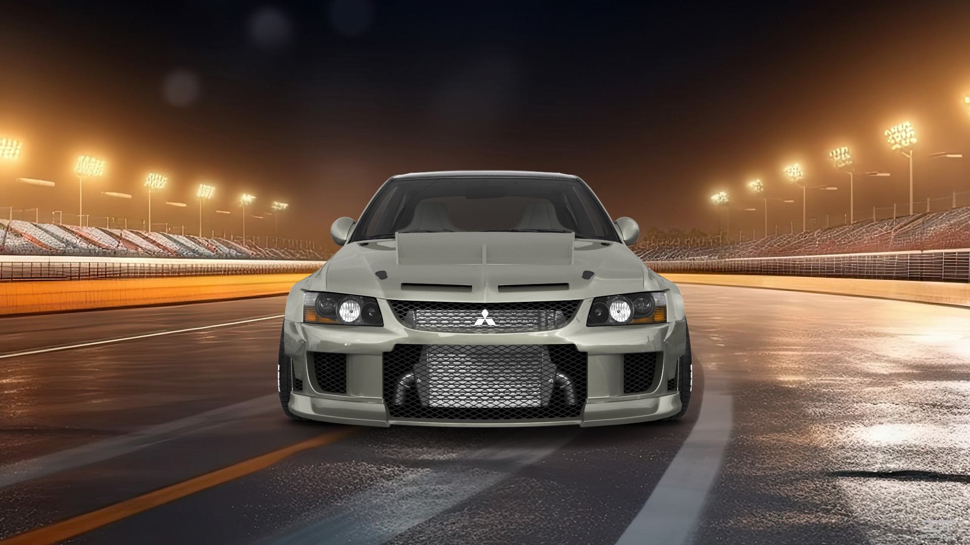 Mitsubishi Lancer Evo IX 4 Door Saloon 2005