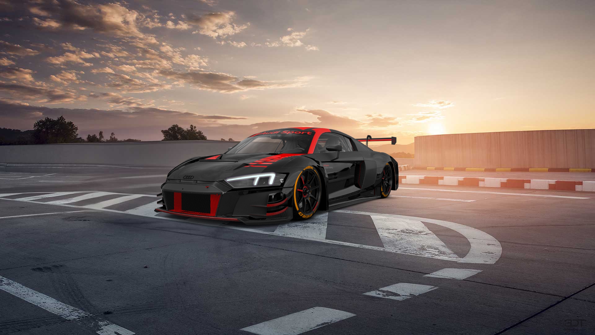 Audi R8 2 Door Coupe 2019 tuning