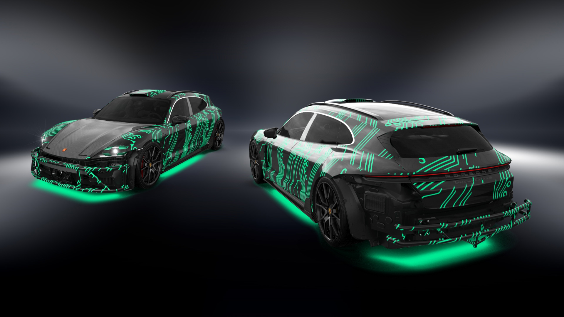 Porsche Taycan Sport Turismo Shooting Brake 2019 Images