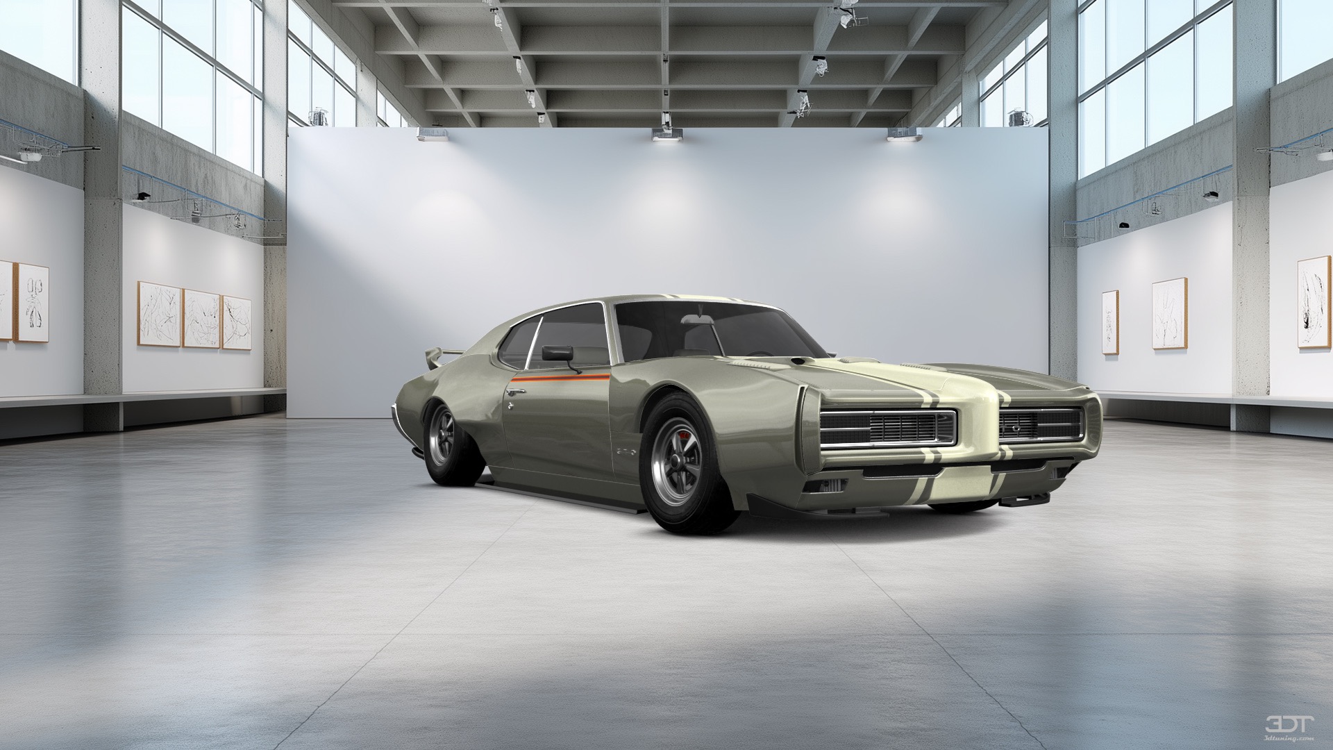 Pontiac GTO 2 Door Coupe 1969 tuning