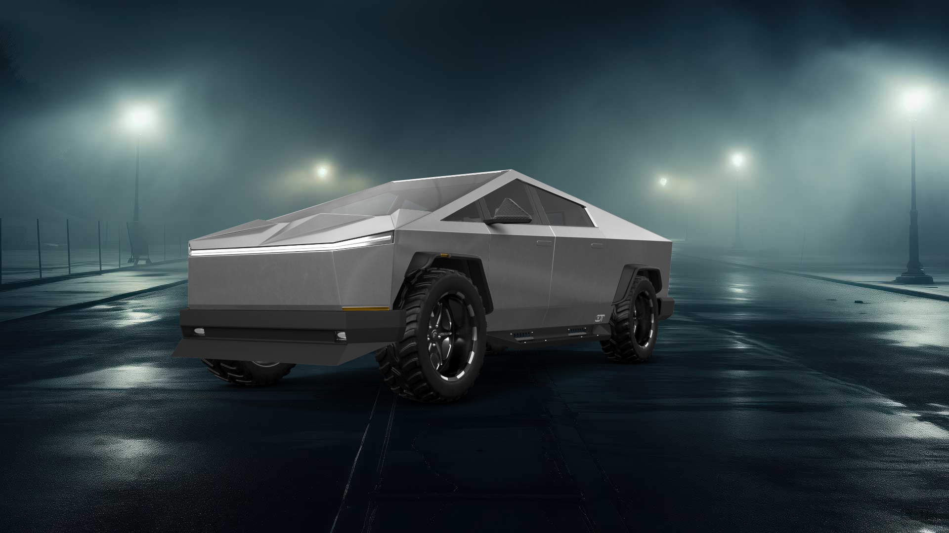 Tesla Cybertruck Truck 2021