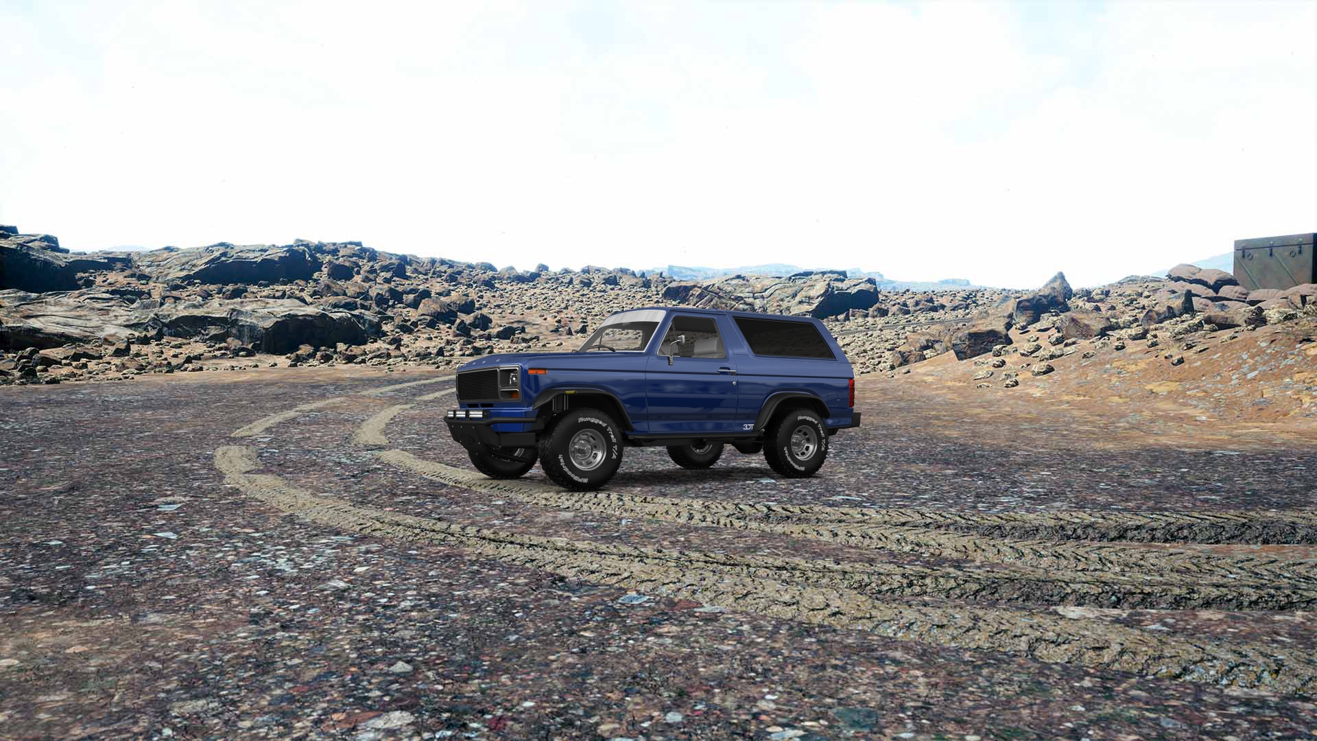Ford Bronco 3 Door SUV 1980 tuning