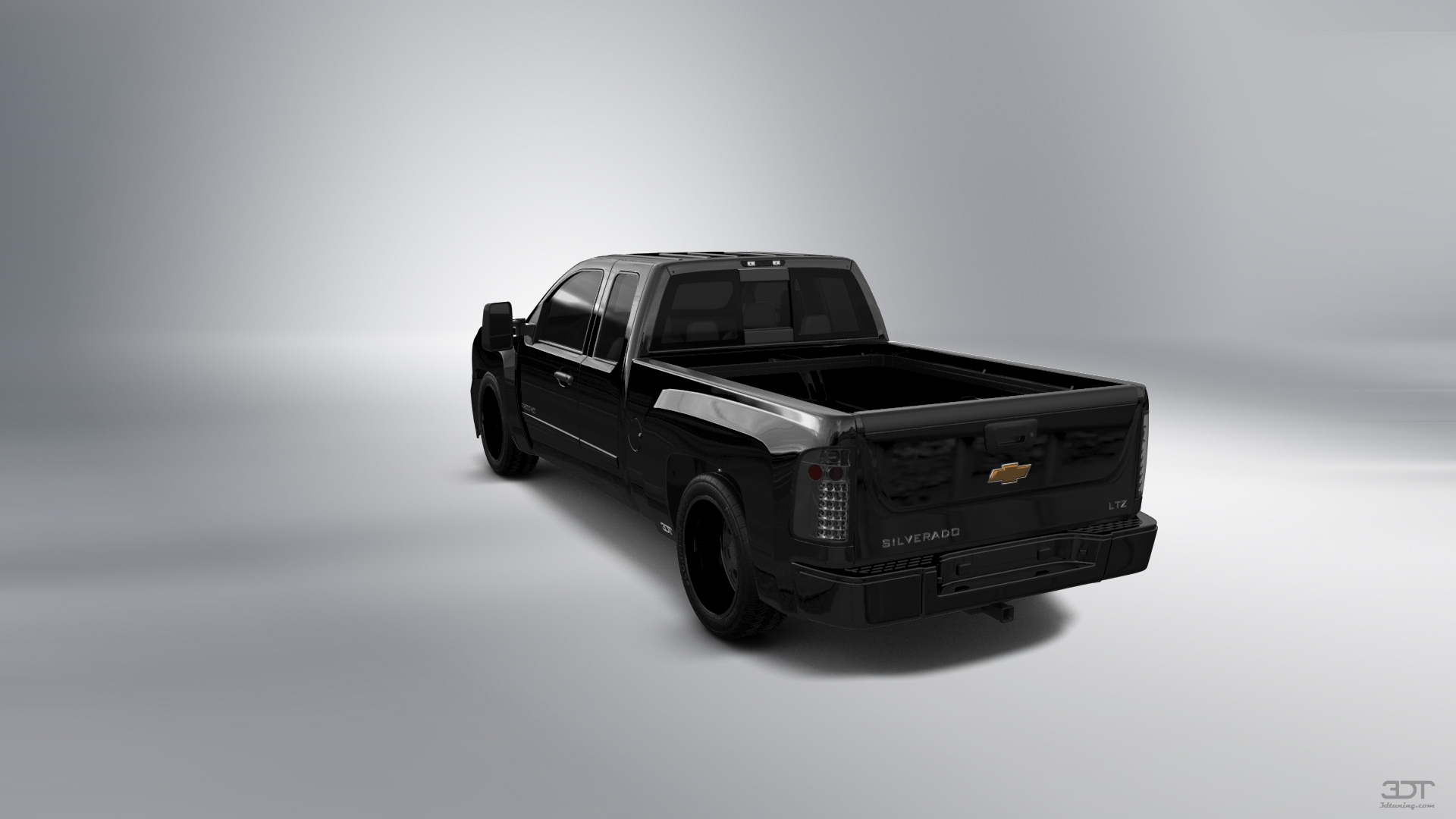 Chevrolet Silverado 2500 HD Extended Cab Pickup Truck 2007