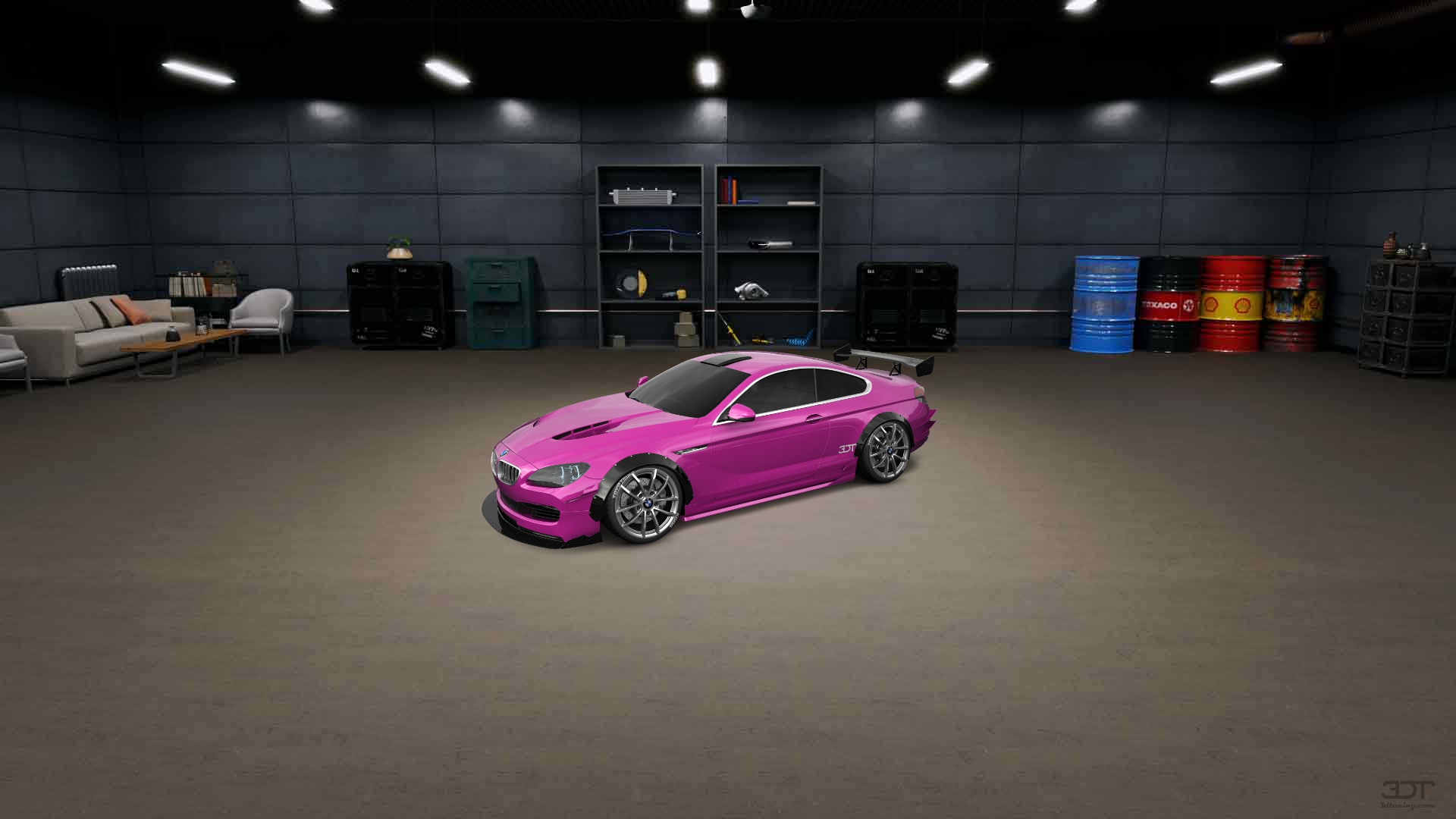 BMW 6 Series 2 Door Coupe 2011 tuning