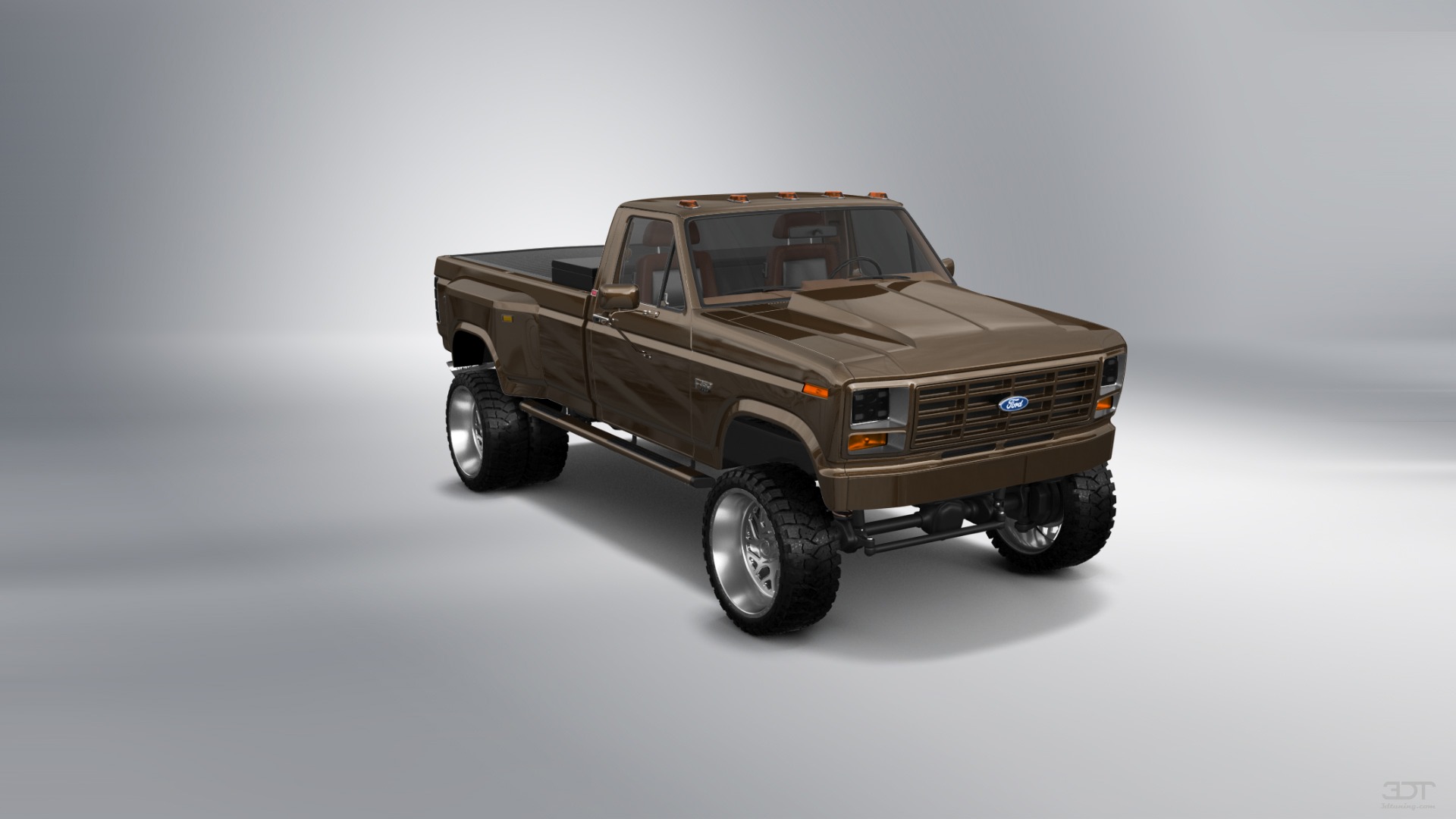 Ford F-350 Dually Regular Cab 2 Door pickup truck 1980