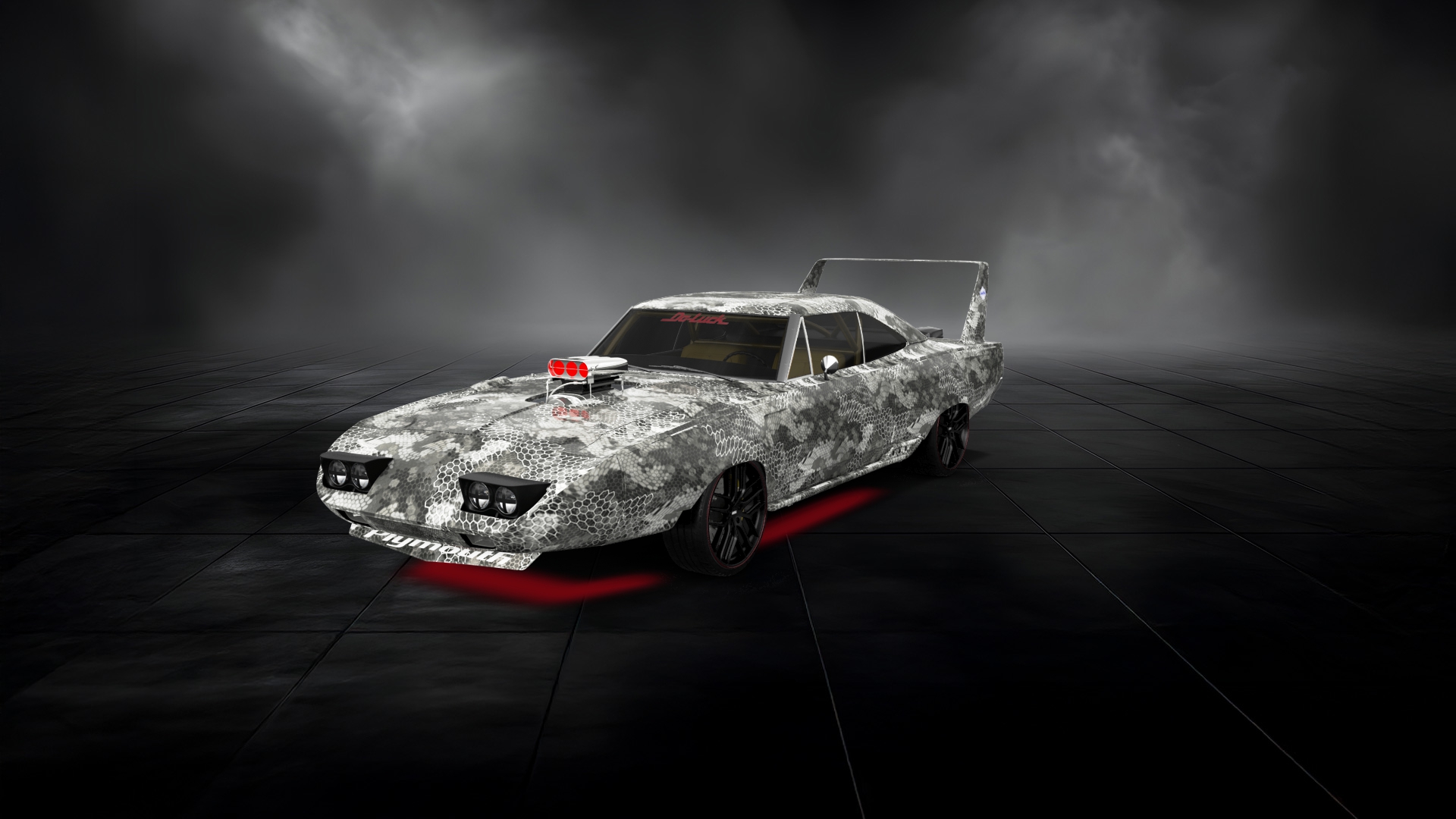 Plymouth Superbird 2 Door Coupe 1970