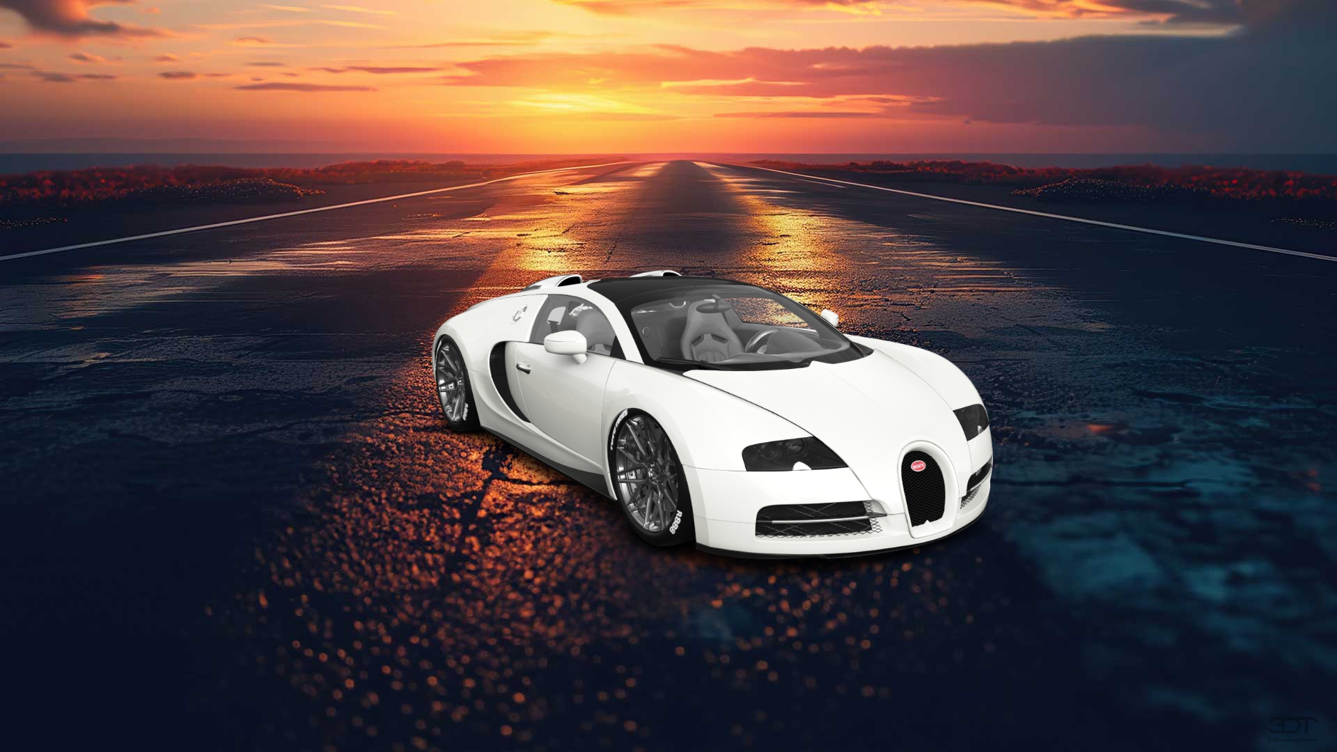 Bugatti Veyron 16.4 Grand Sport Vitesse 2 door targa top 2012