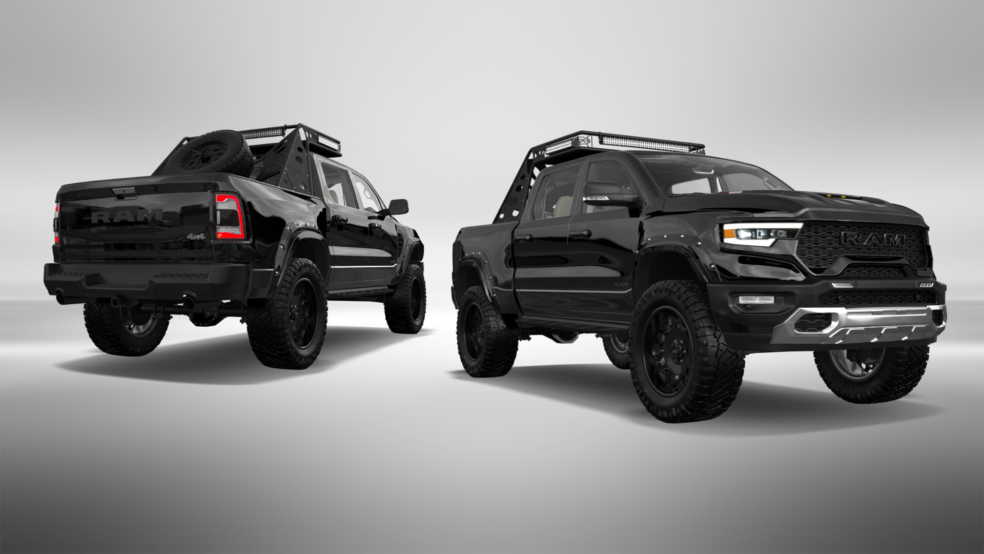 Dodge Ram 1500 TRX 4 Door pickup truck 2021