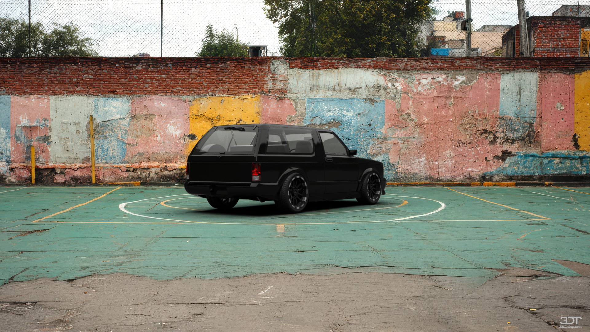 GMC Typhoon SUV 1993 Images