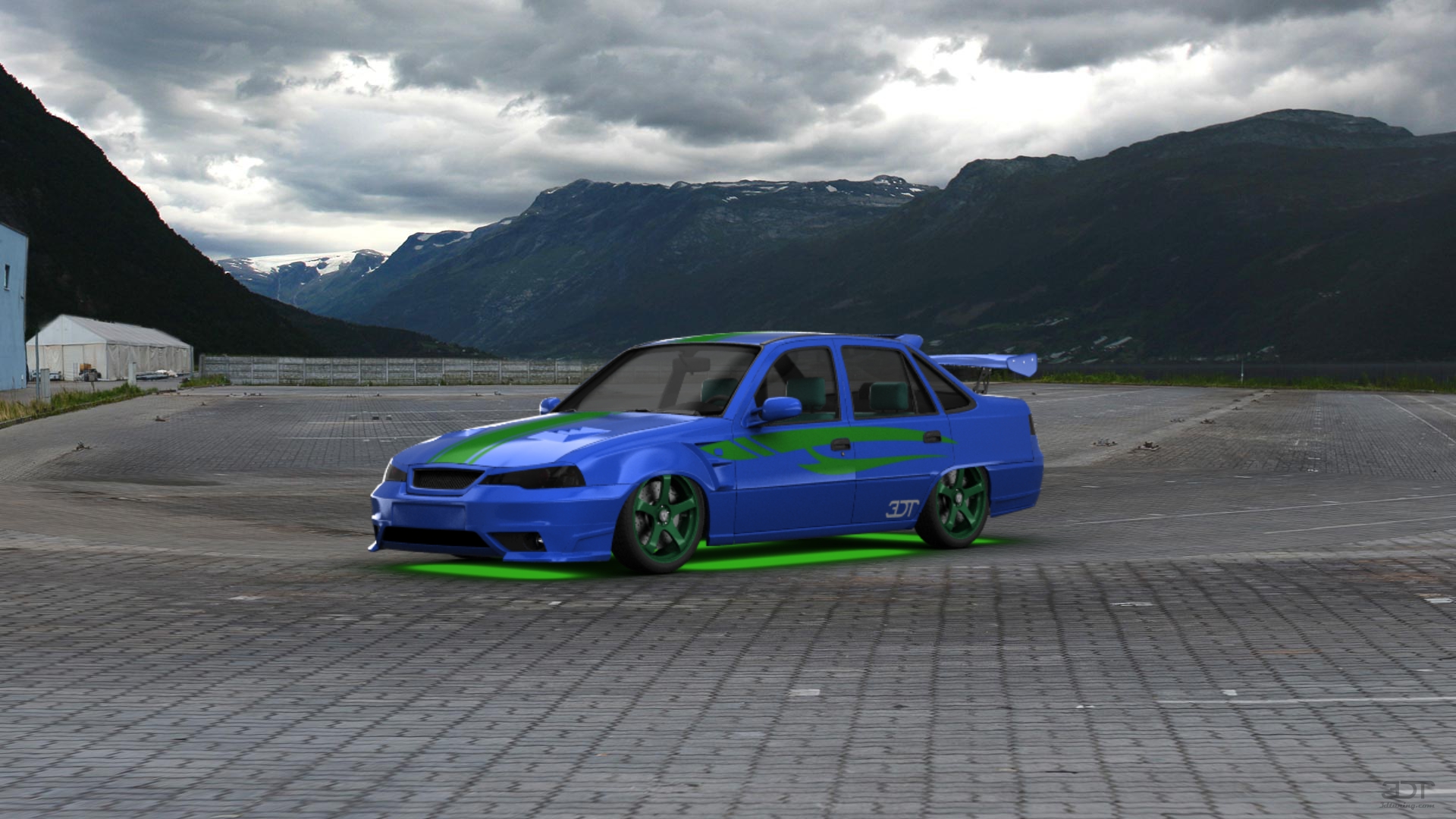 Daewoo Nexia Sedan 2012 tuning