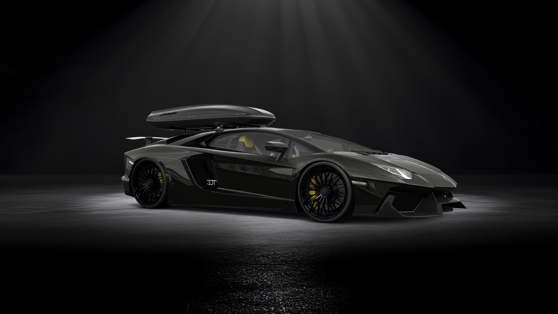Lamborghini Aventador 2 Door Coupe 2012 tuning
