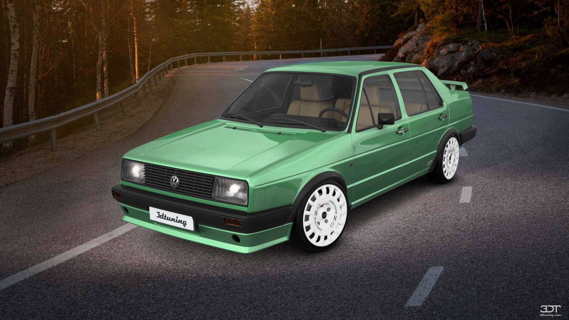 Volkswagen Jetta A2 (mk2) 4 Door Saloon 1985 Images