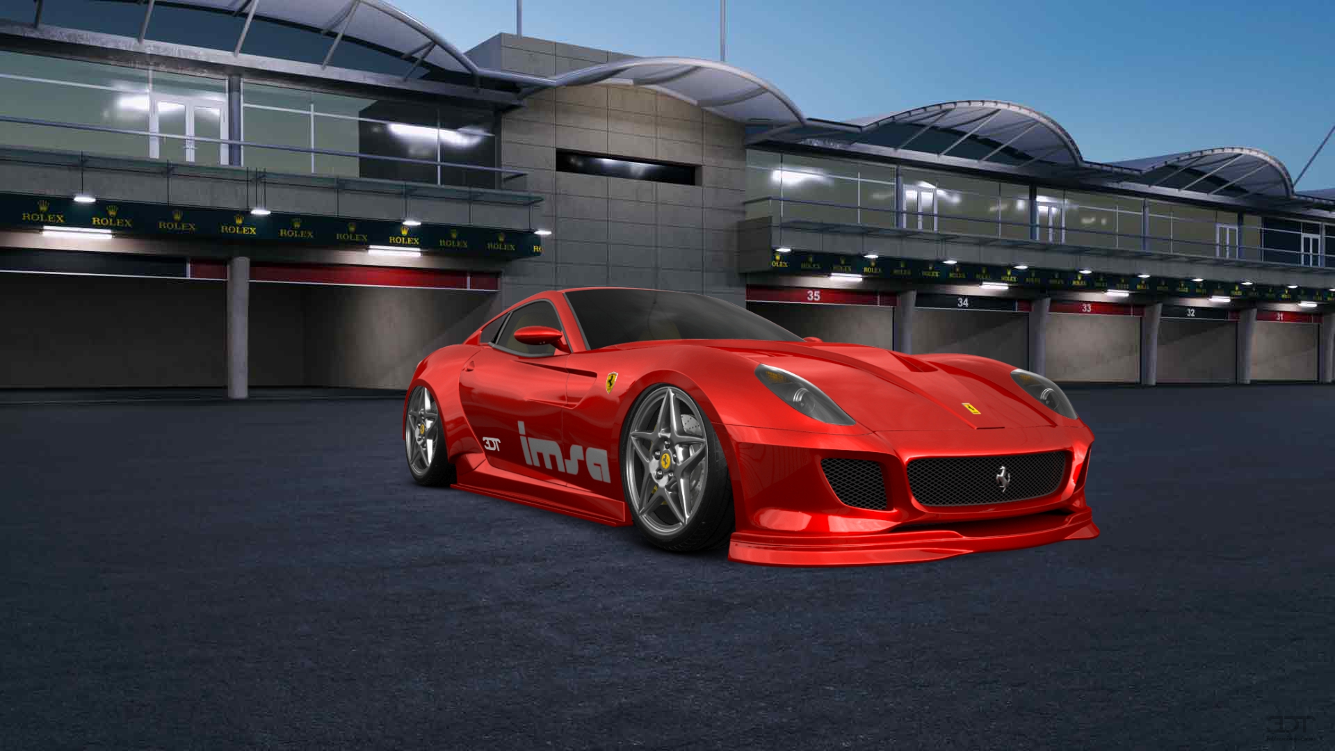 Ferrari 599 2 Door Coupe 2012