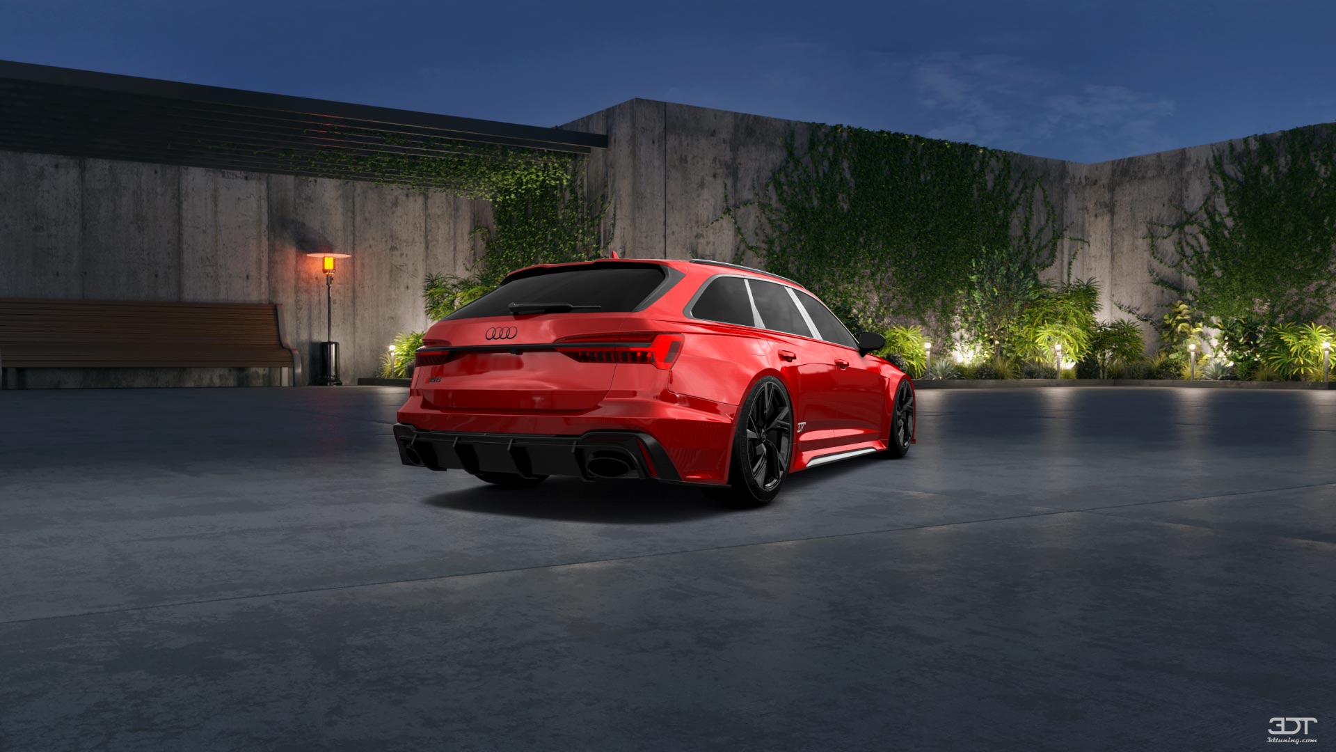 Audi RS6 Avant 2020 tuning
