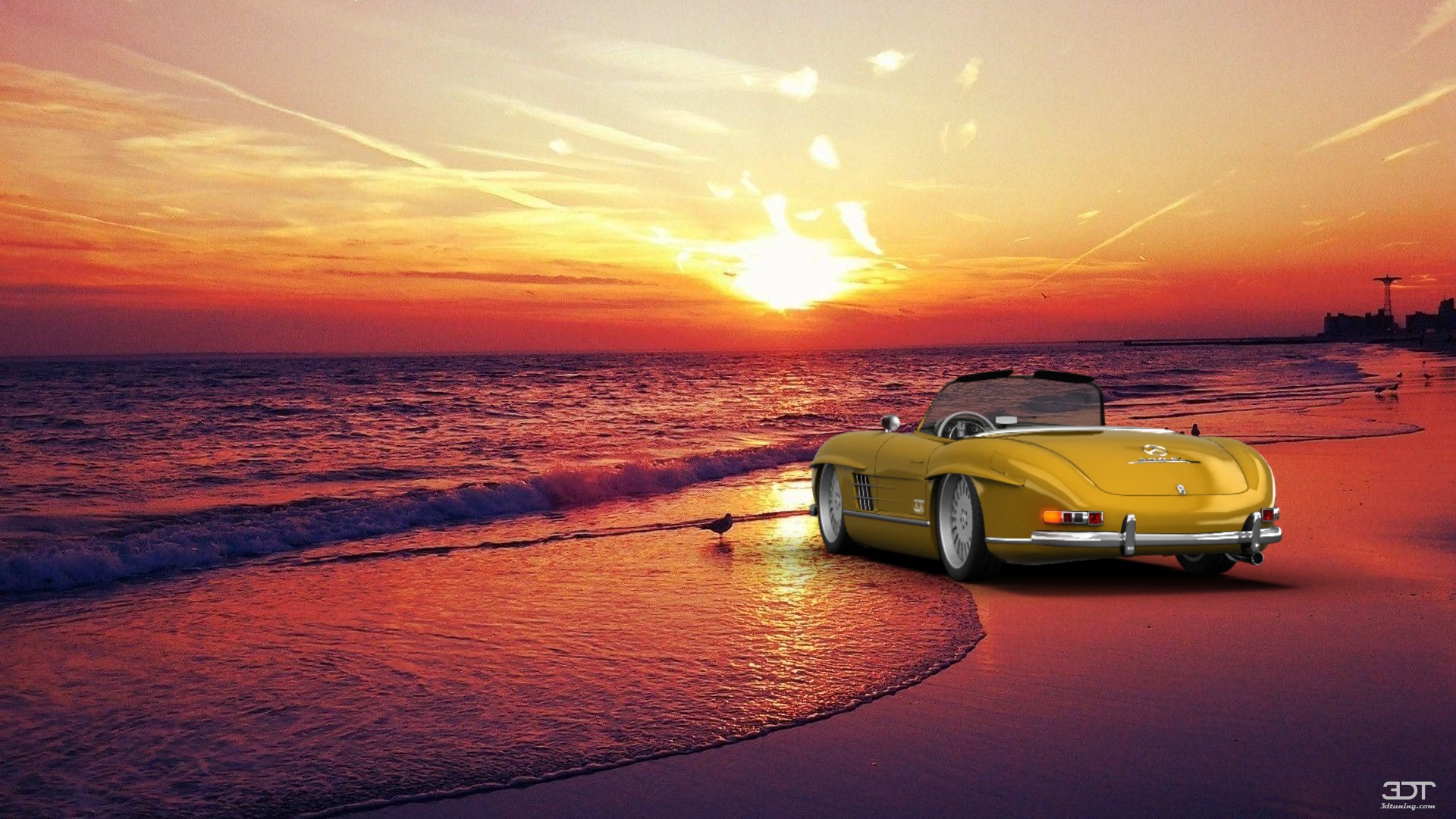 Mercedes SL300 Roadster 1957 Images