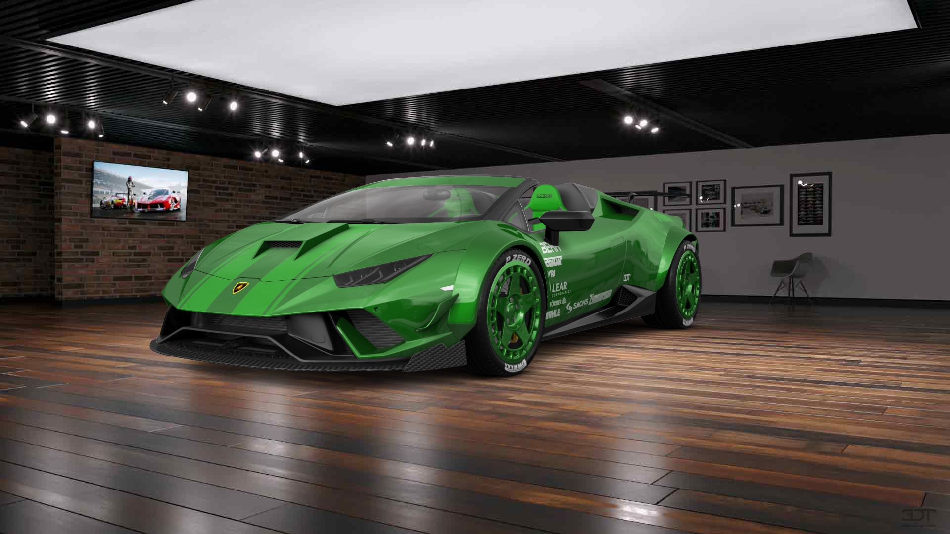 Lamborghini Huracan Spyder 2 Door Convertible 2016