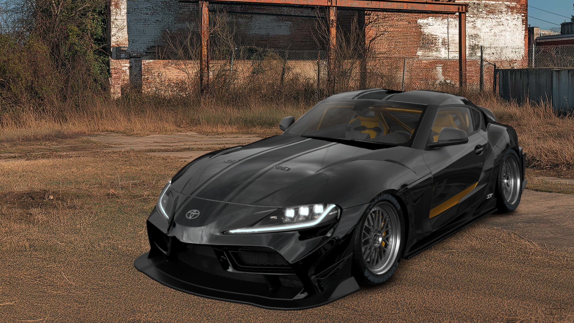 Toyota GR Supra 2 Door Coupe 2019 tuning