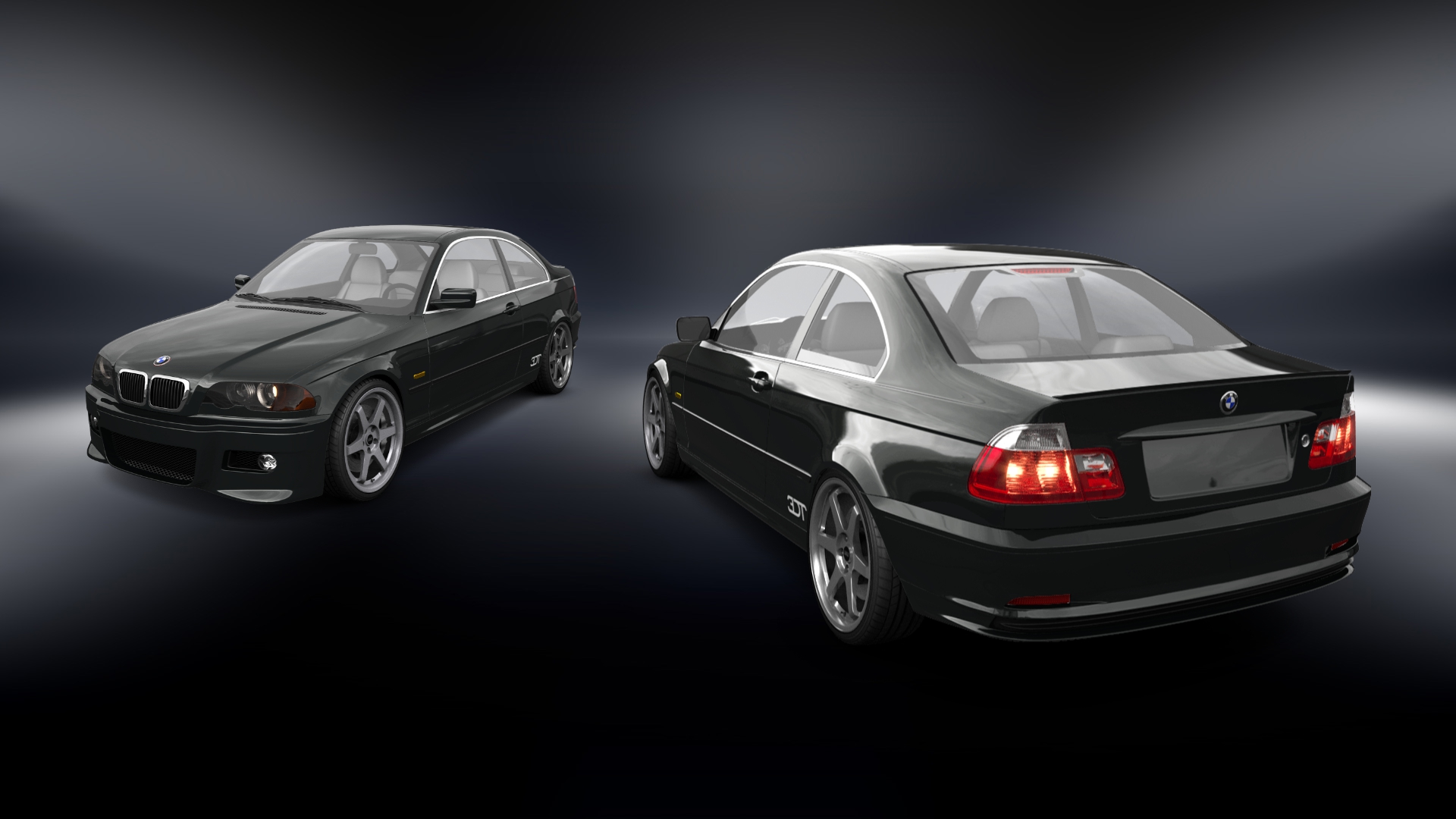 BMW 3 Series 2 Door Coupe 2001