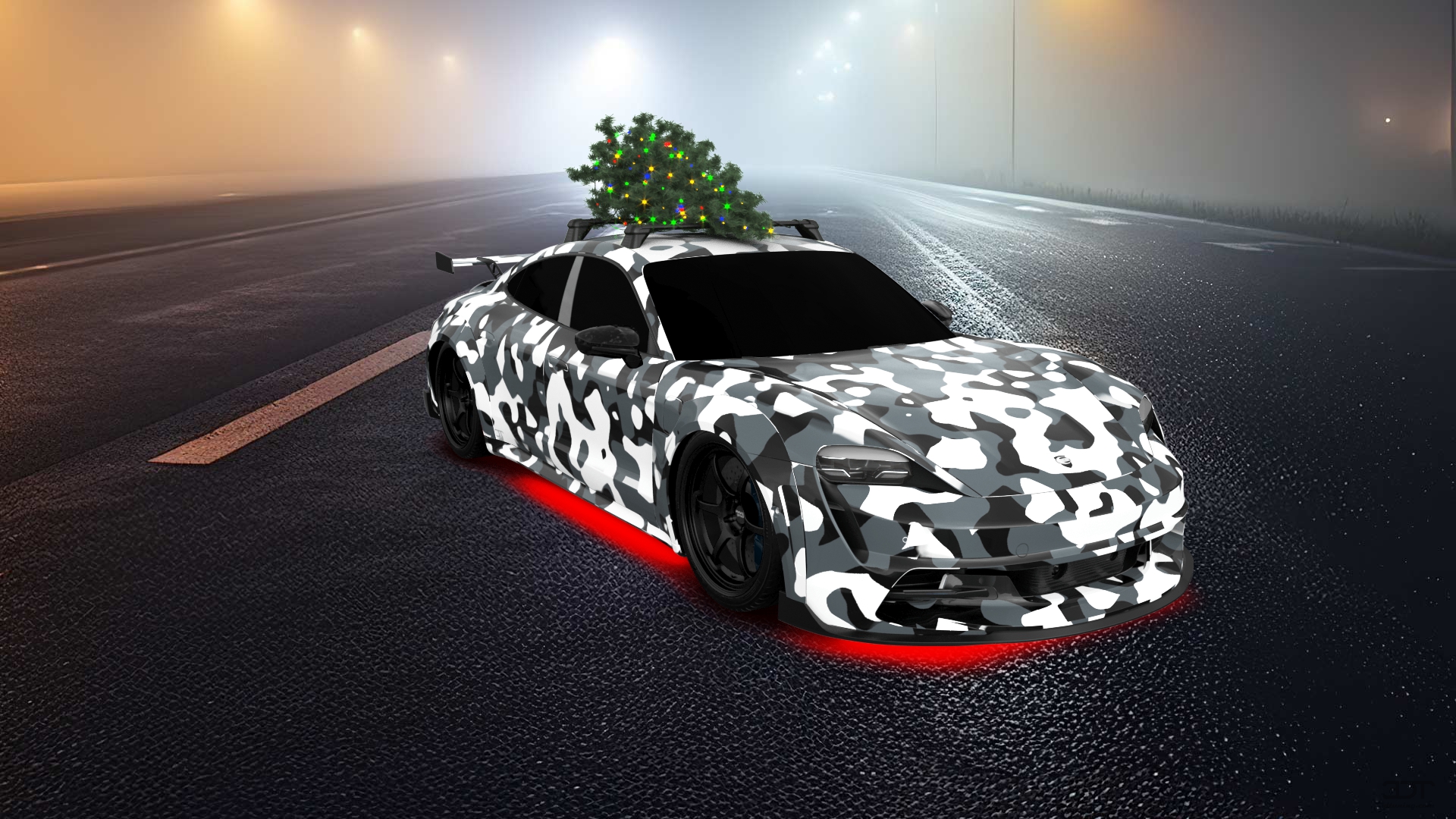 Porsche Taycan 4 Door Saloon 2019