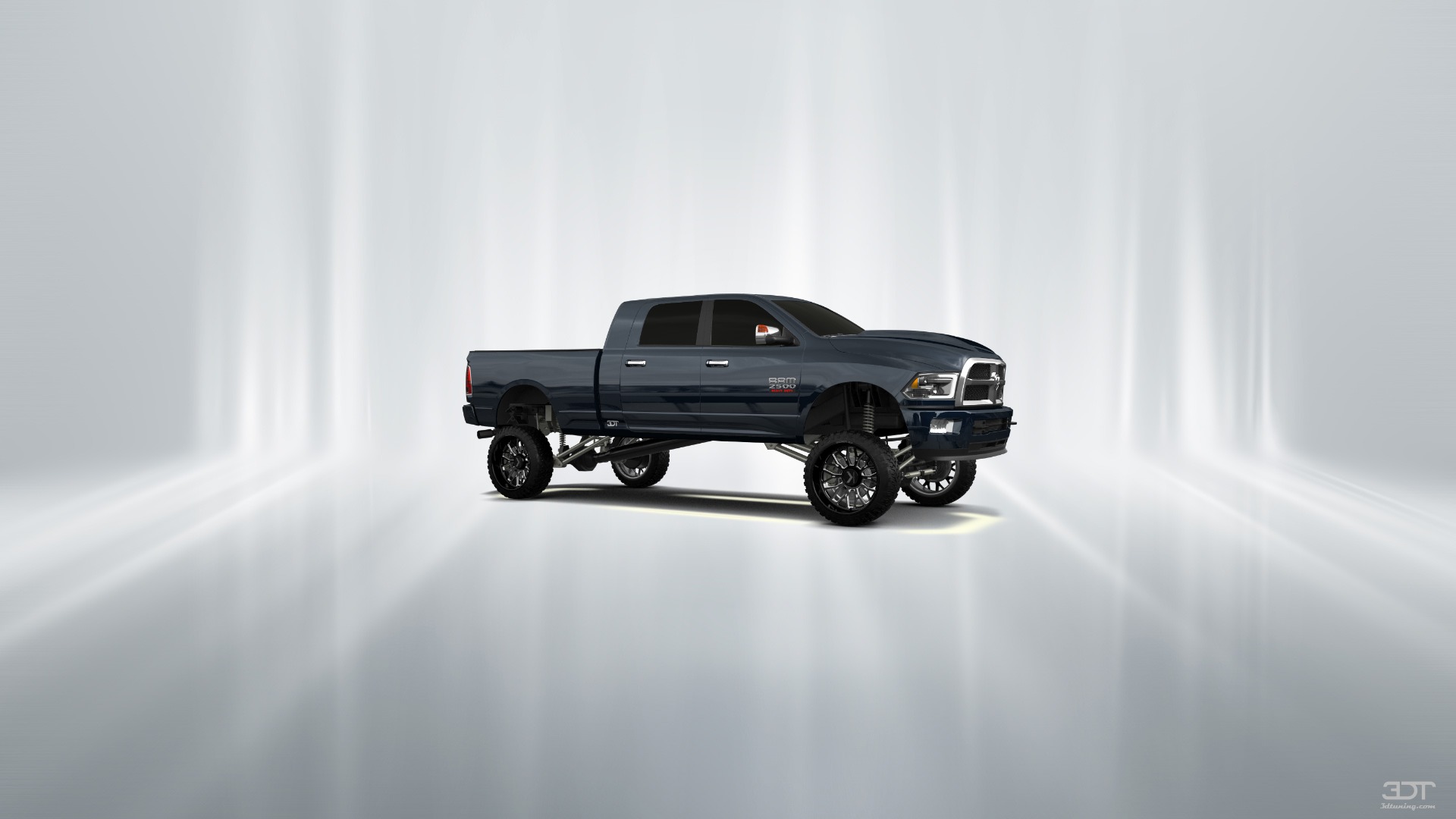 Dodge Ram 2500 Mega Cab 6.4 ft box 4 Door pickup truck 2010 tuning