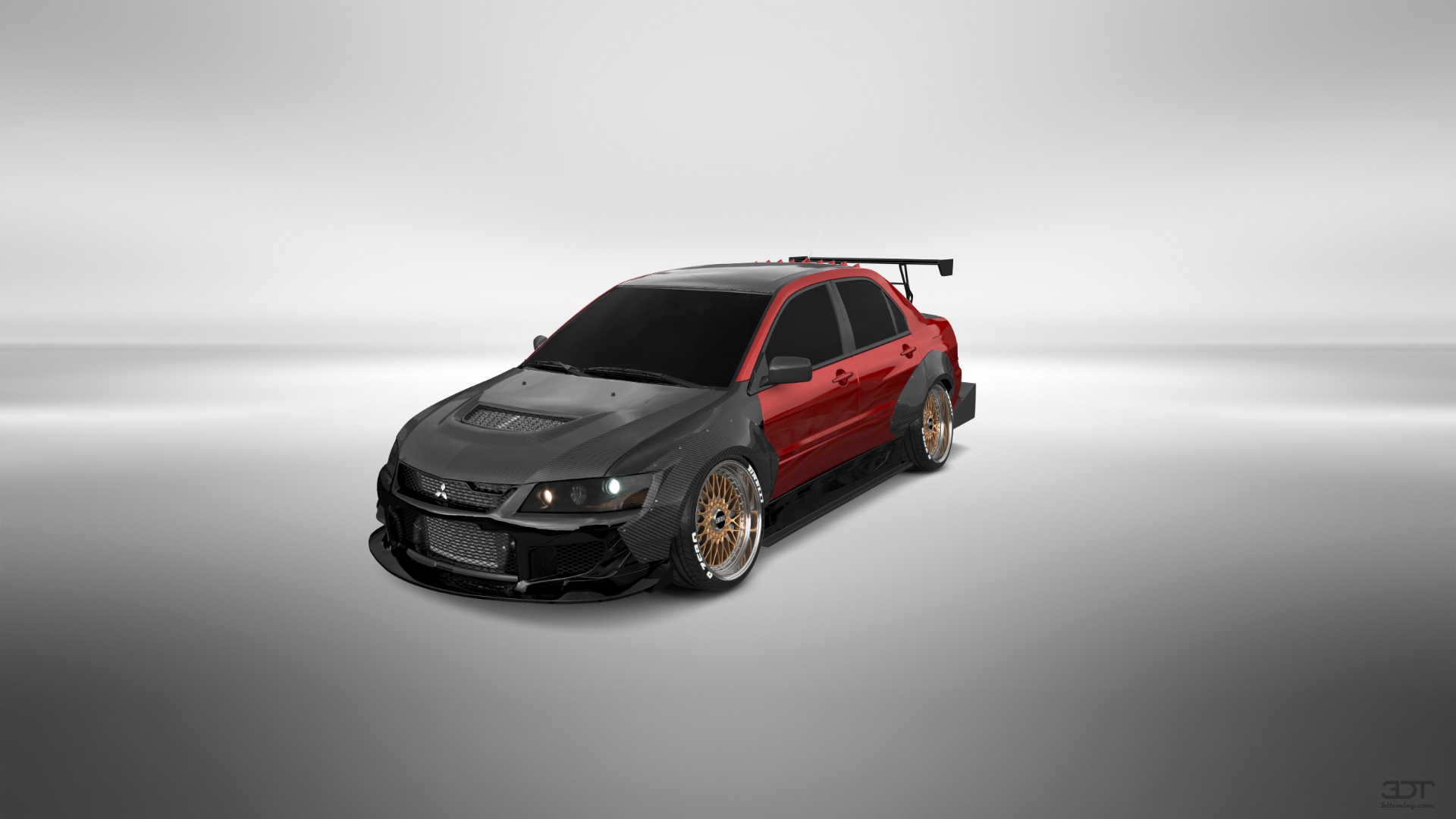Mitsubishi Lancer Evo IX 4 Door Saloon 2005 tuning