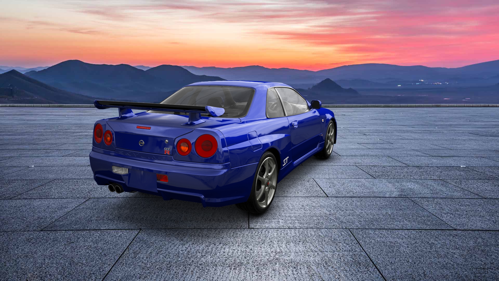 Nissan Skyline GT-R 2 Door Coupe 2000