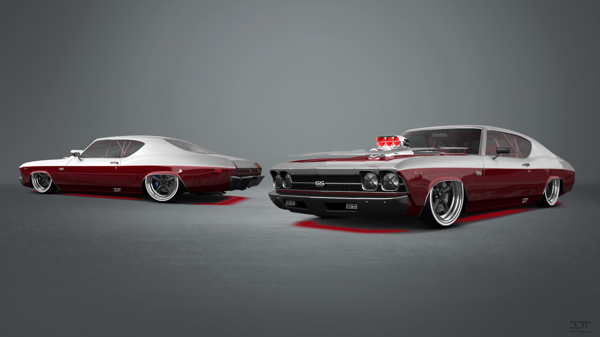 Chevrolet Chevelle SS 2 Door Hardtop 1969