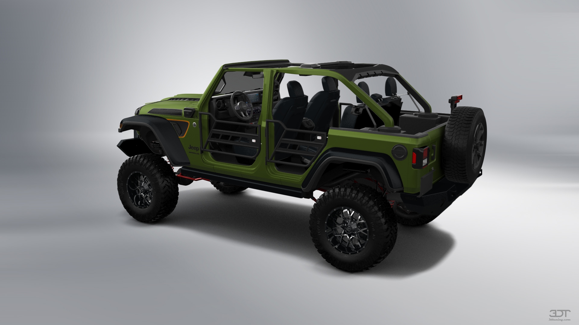 Jeep Wrangler JL 4 Door SUV 2024