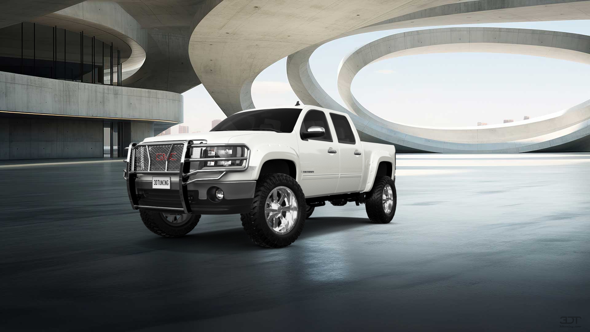 GMC Sierra 1500 Crew Cab 5.8 ft box 4 Door pickup truck 2007 Images