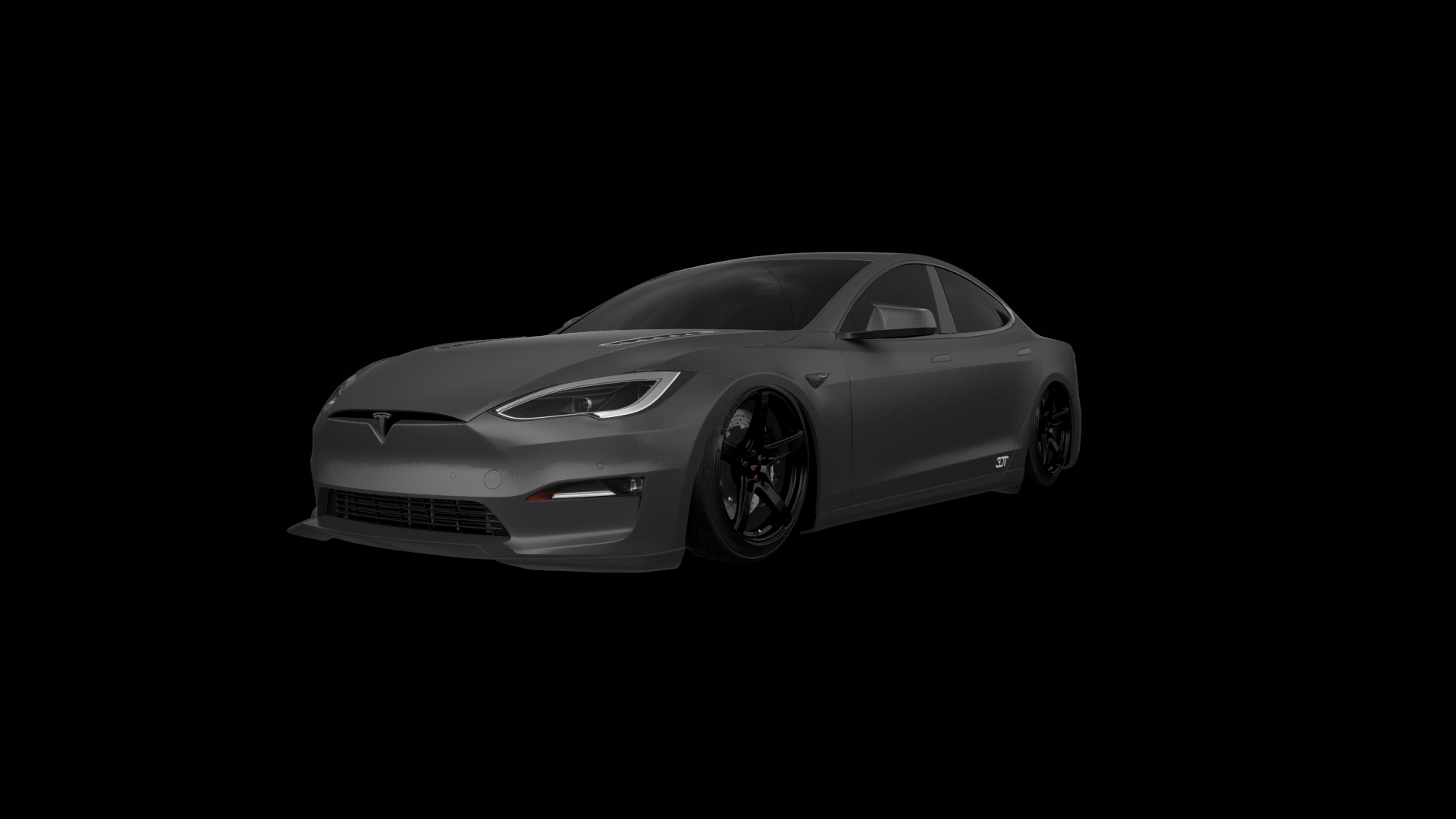 Tesla Model S Facelift 5 Door Liftback 2021 tuning