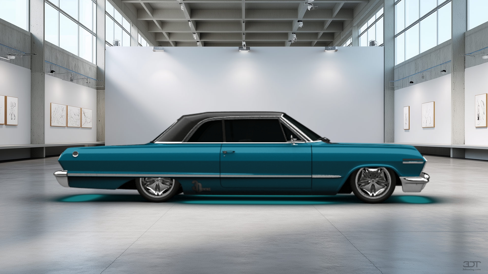 Chevrolet Impala Coupe 1963 Images