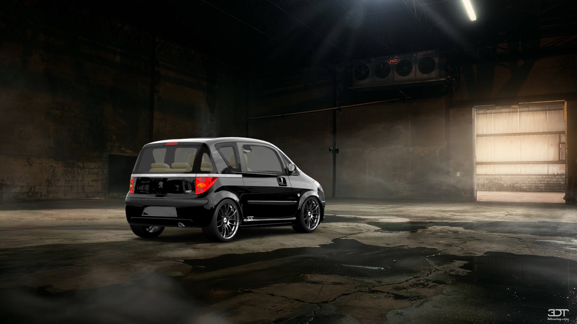 Peugeot 1007 3 Door Hatchback 2007 Images